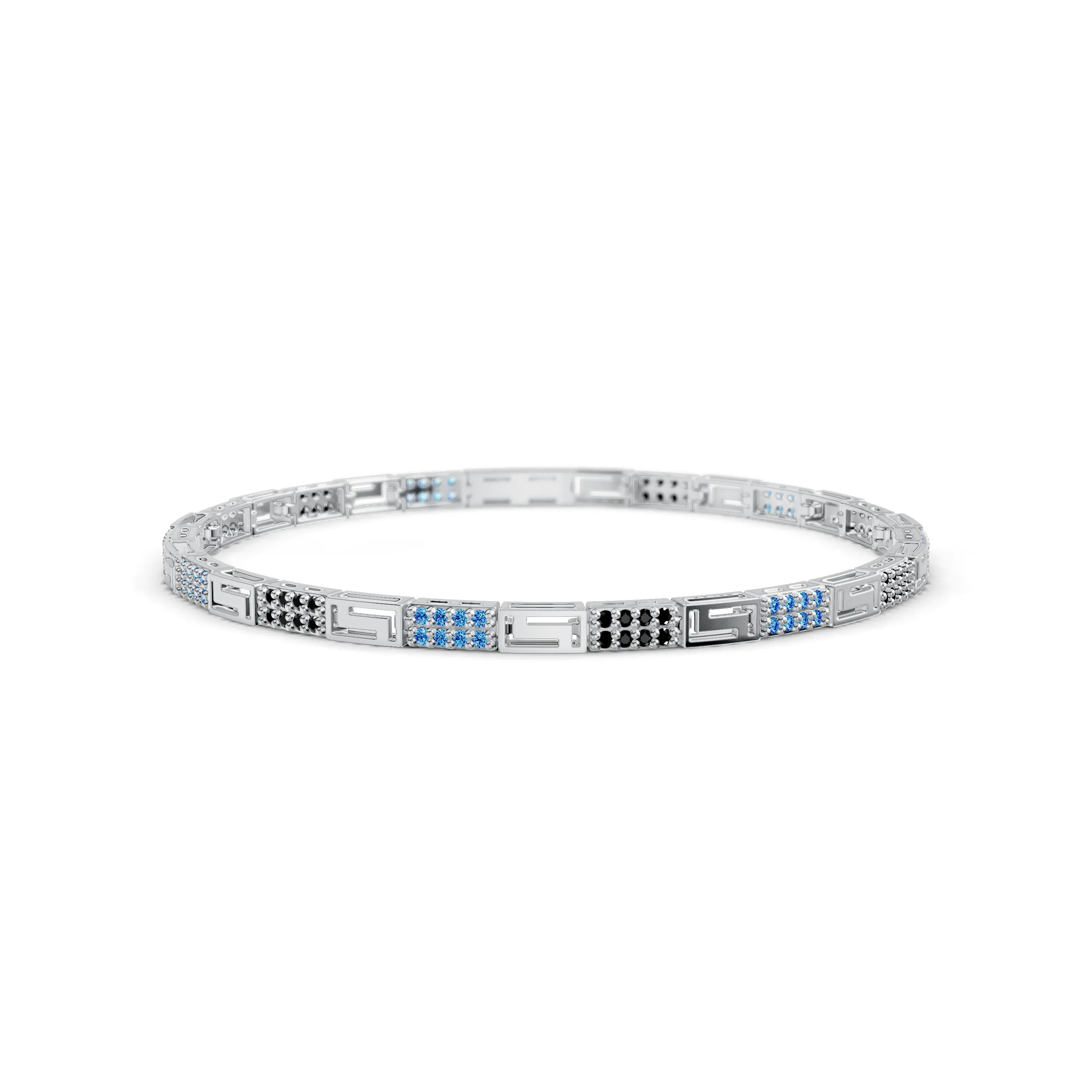 Silver_Black_Aquamarine