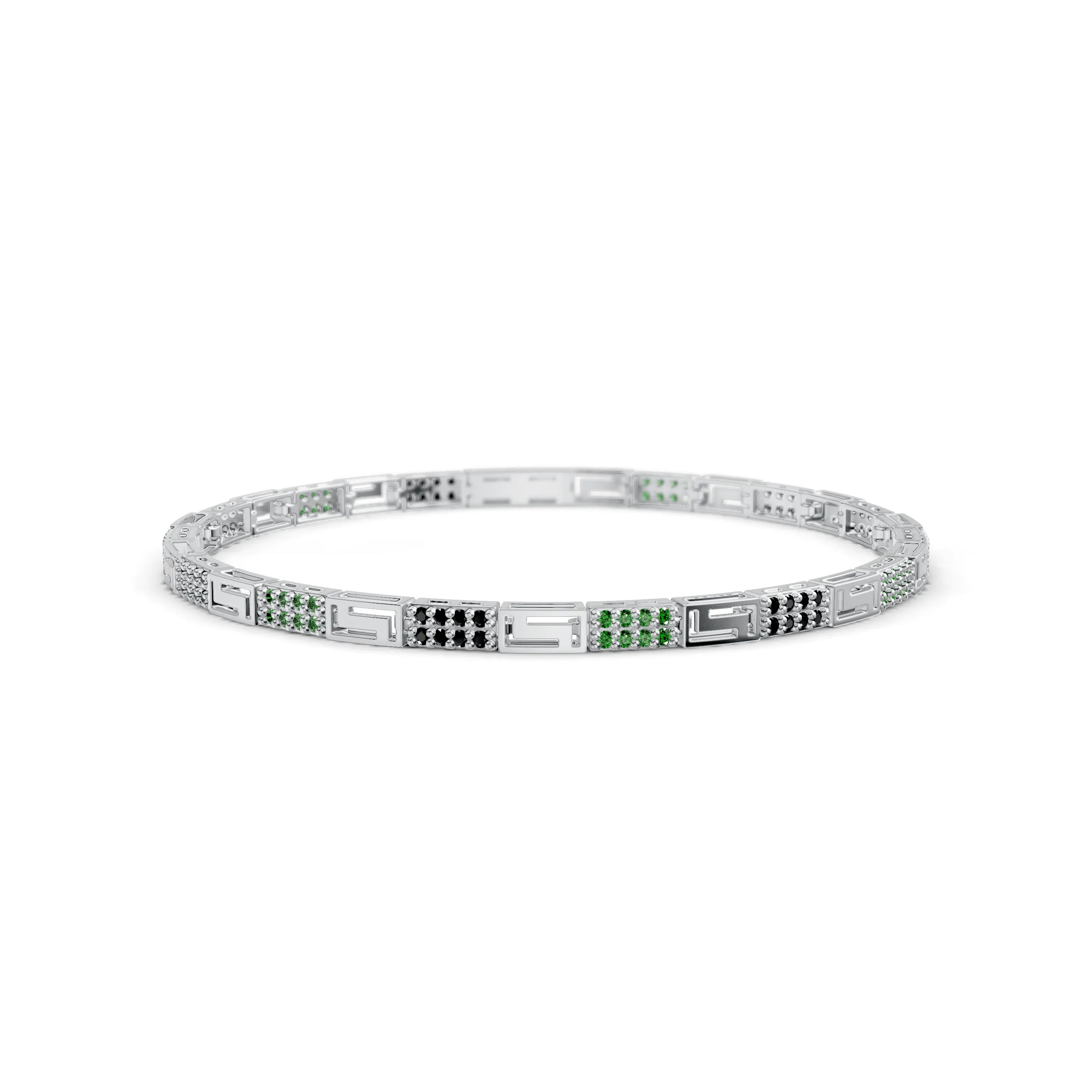 Silver_Emerald_Black