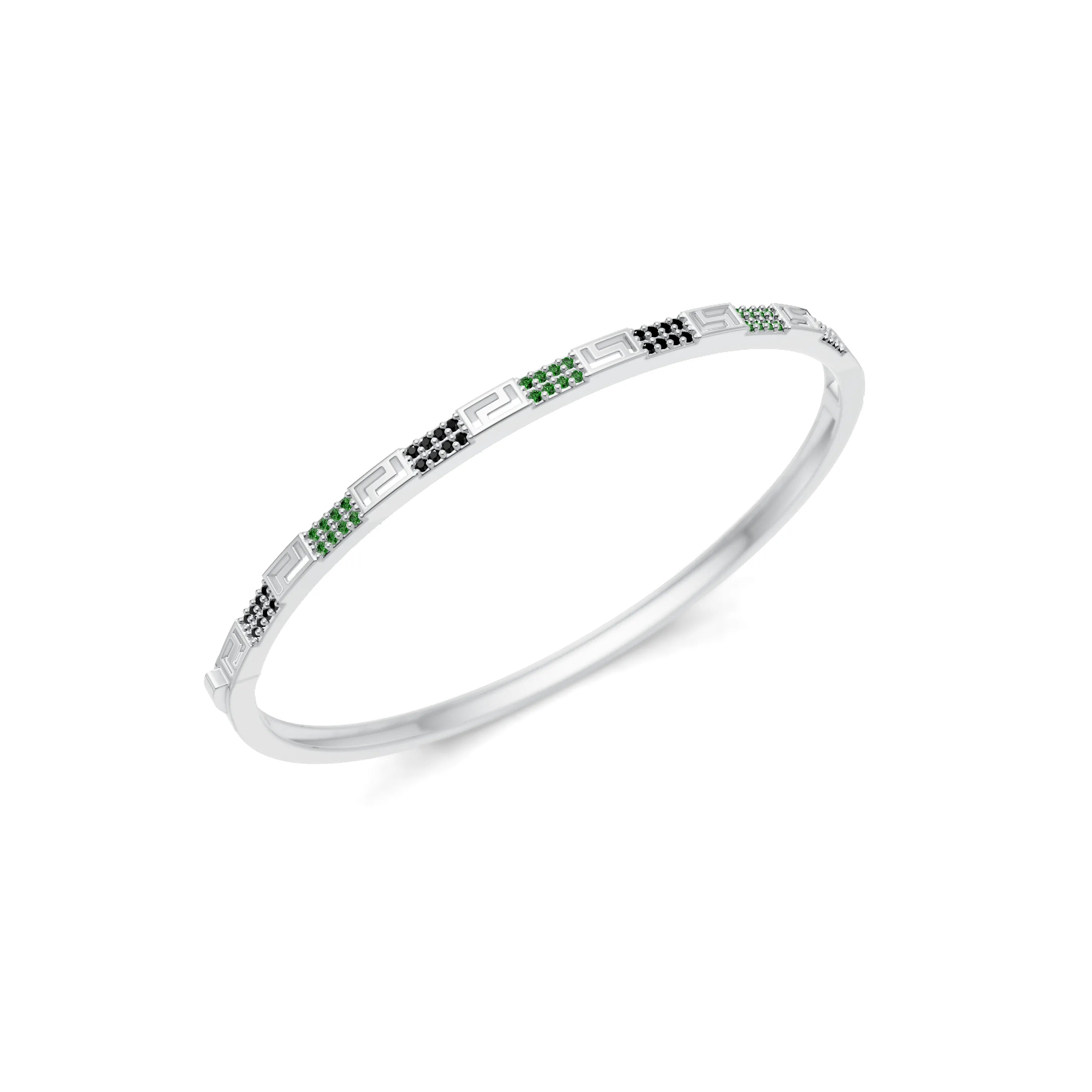 Silver_Emerald_Black