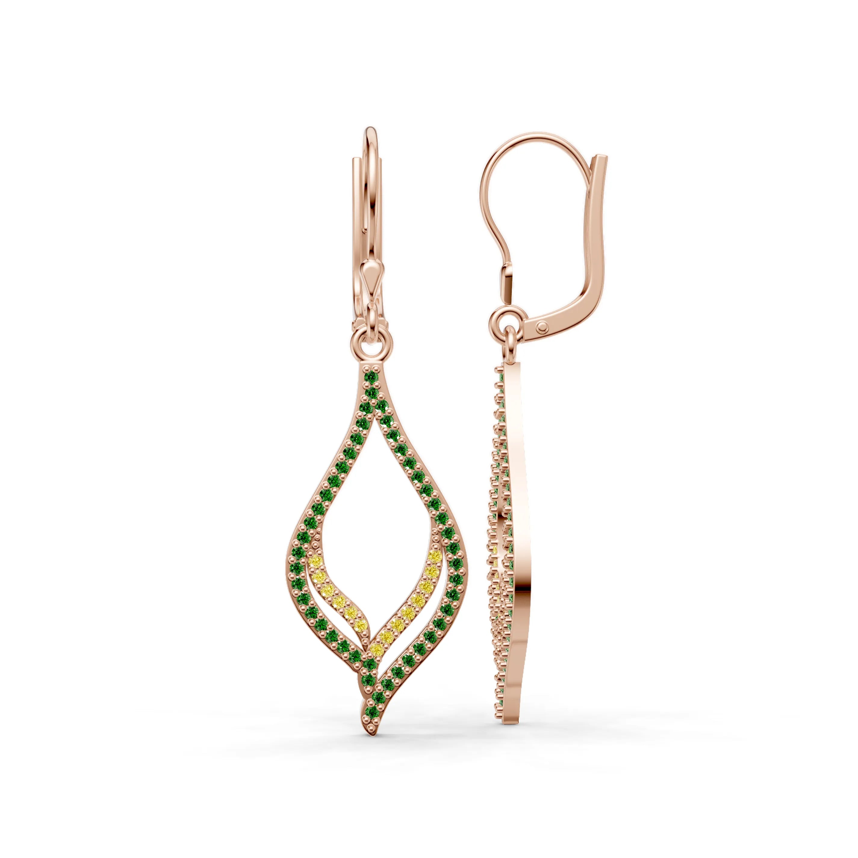 Rose_Citrine_Emerald