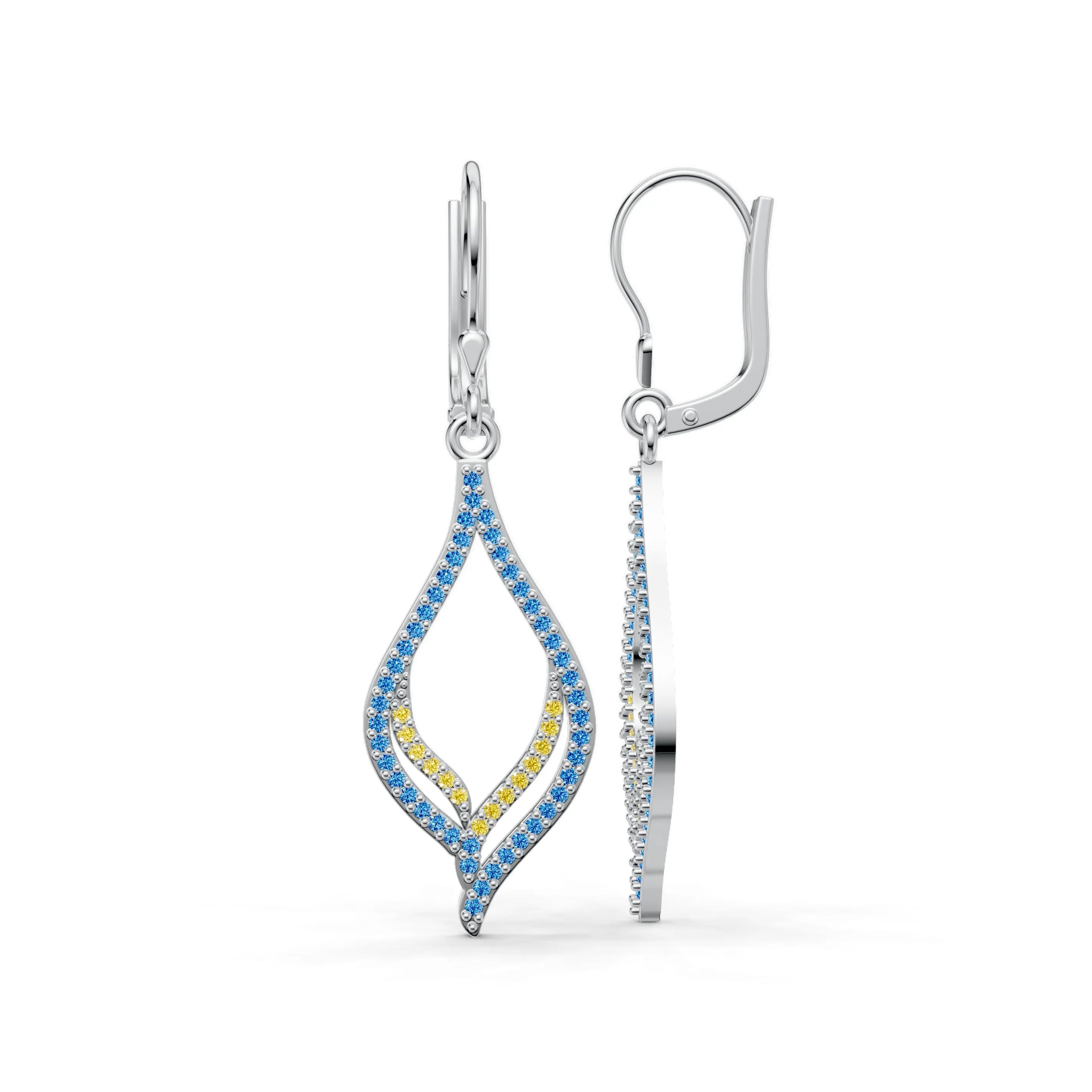 Silver_Citrine_Aquamarine