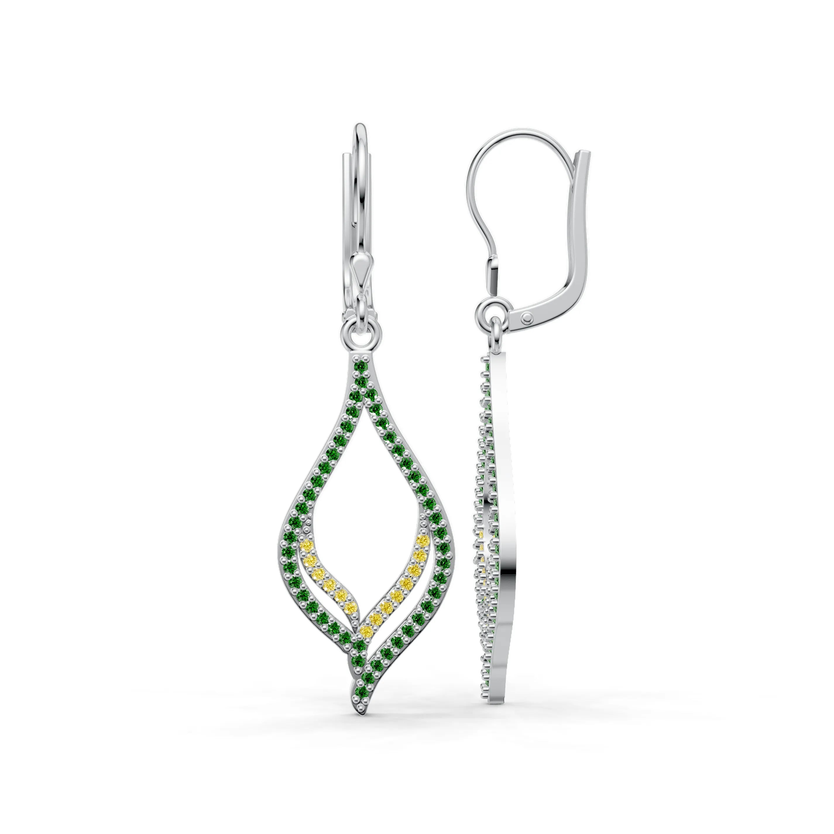 Silver_Citrine_Emerald