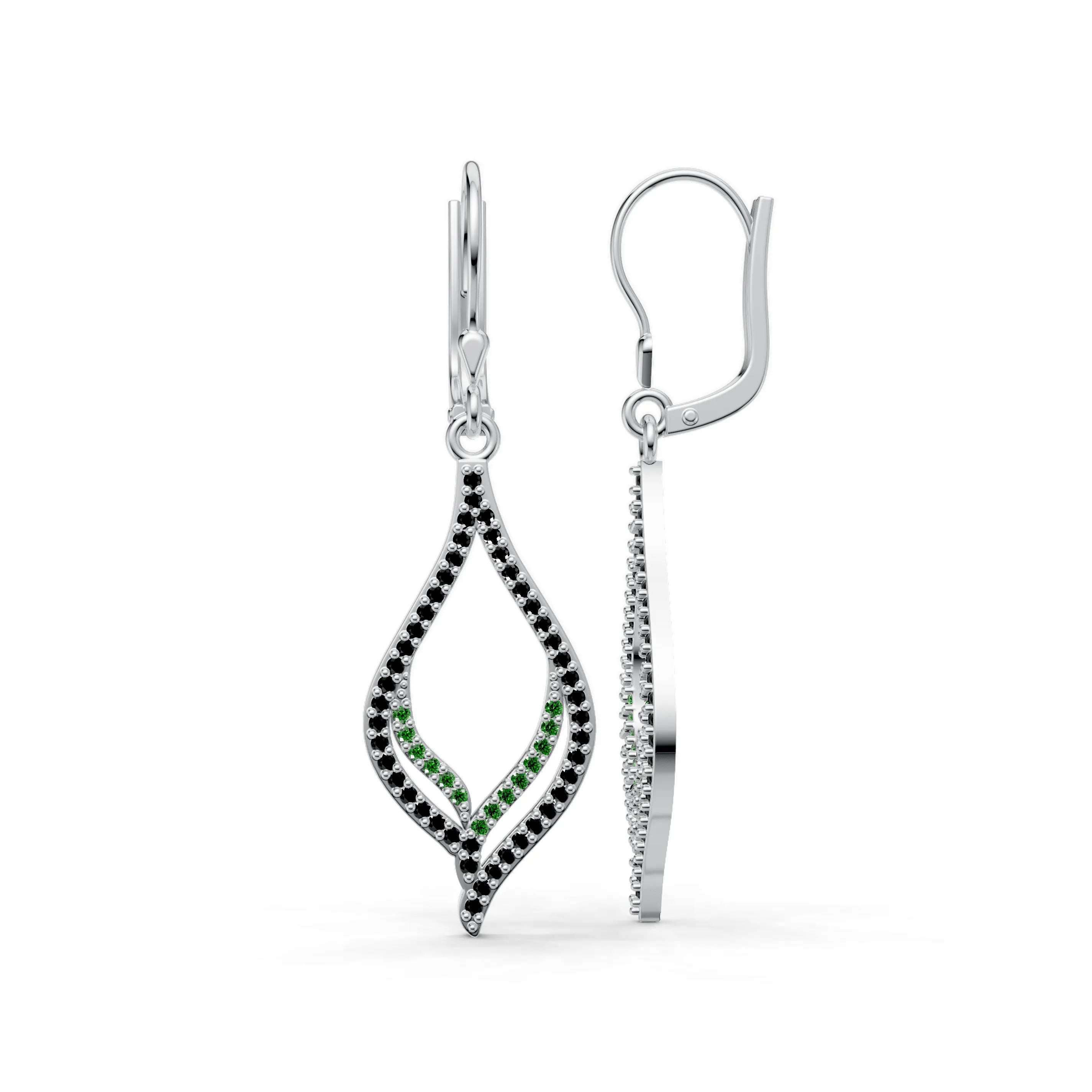 Silver_Emerald_Black