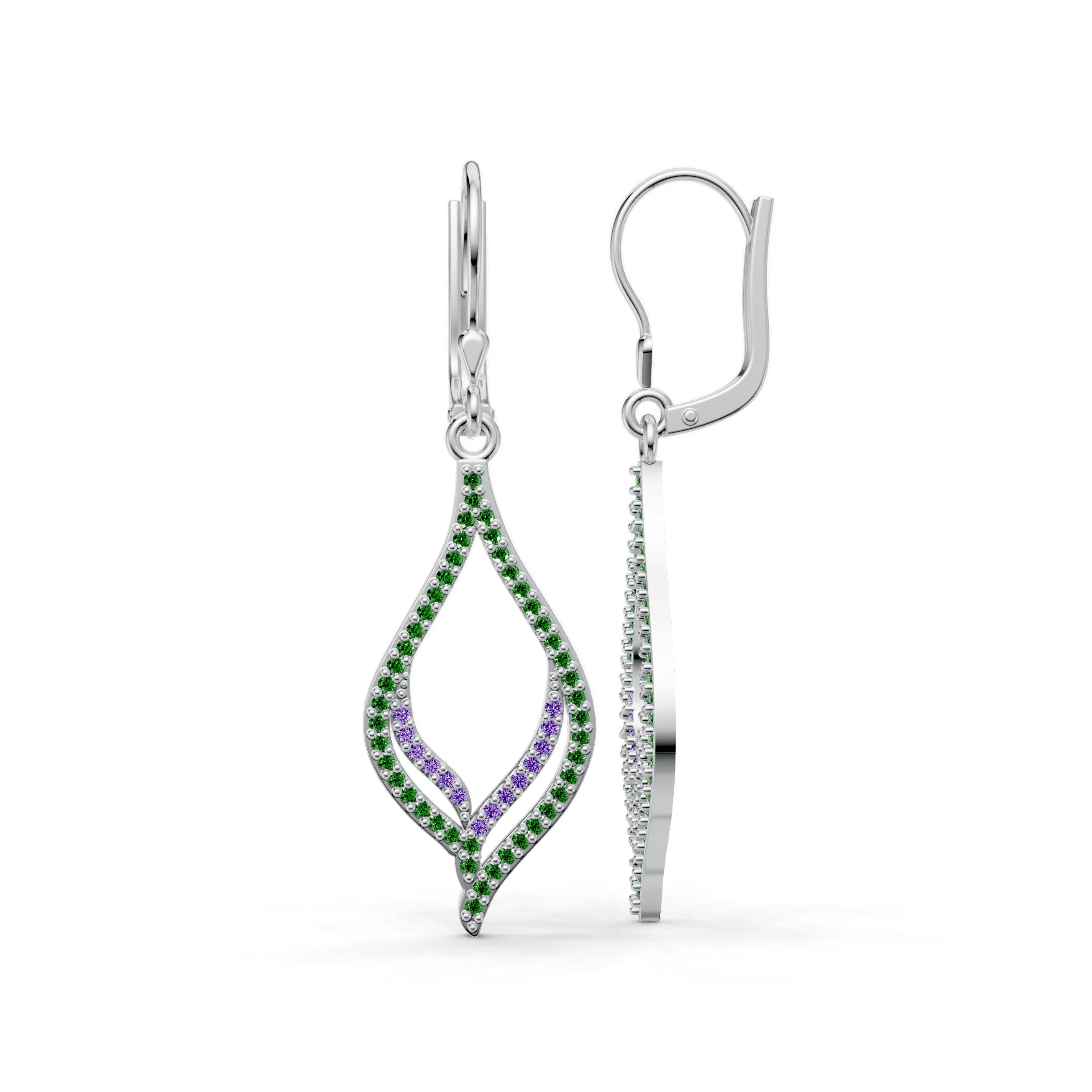 Silver_Amethyst_Emerald