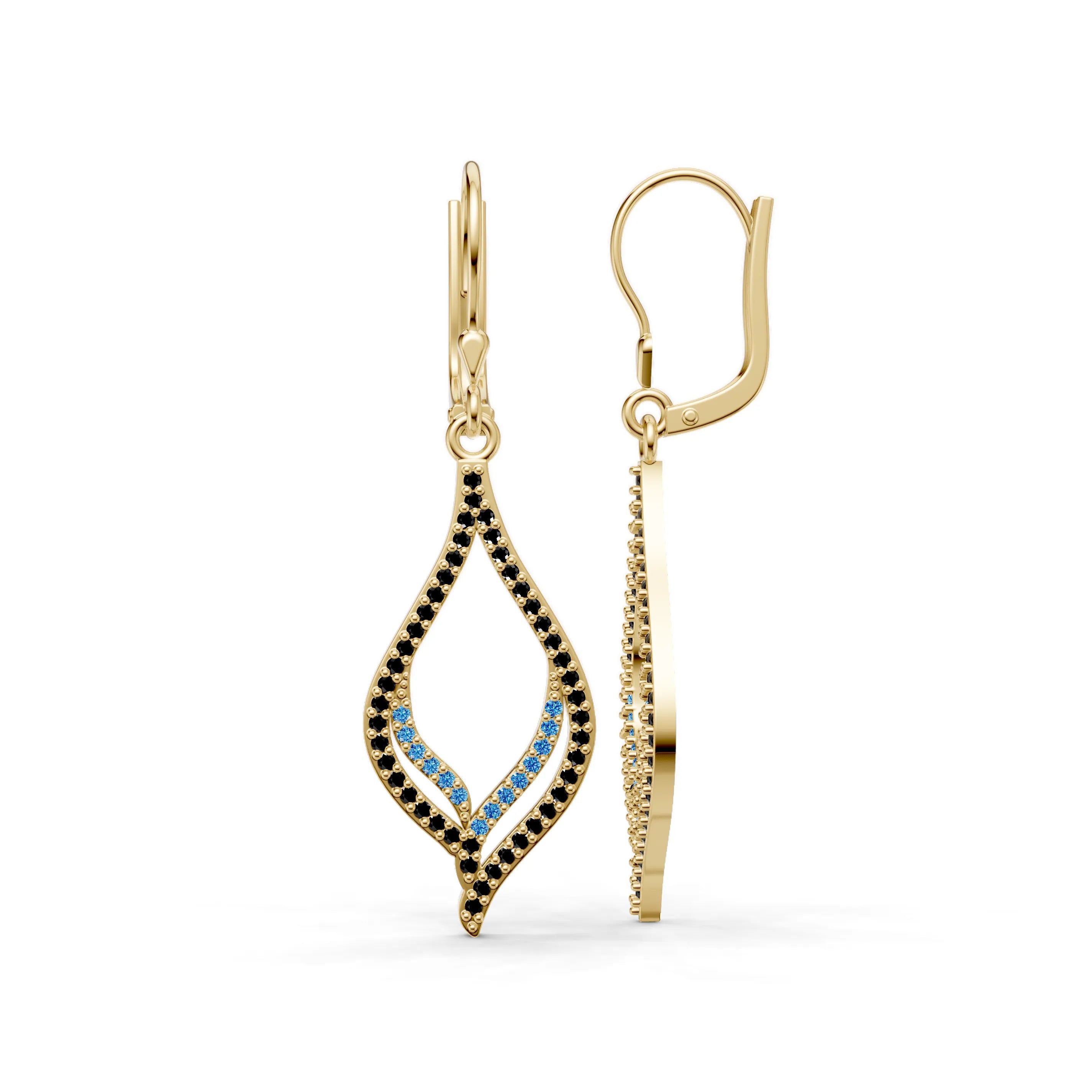 Gold_Aquamarine_Black