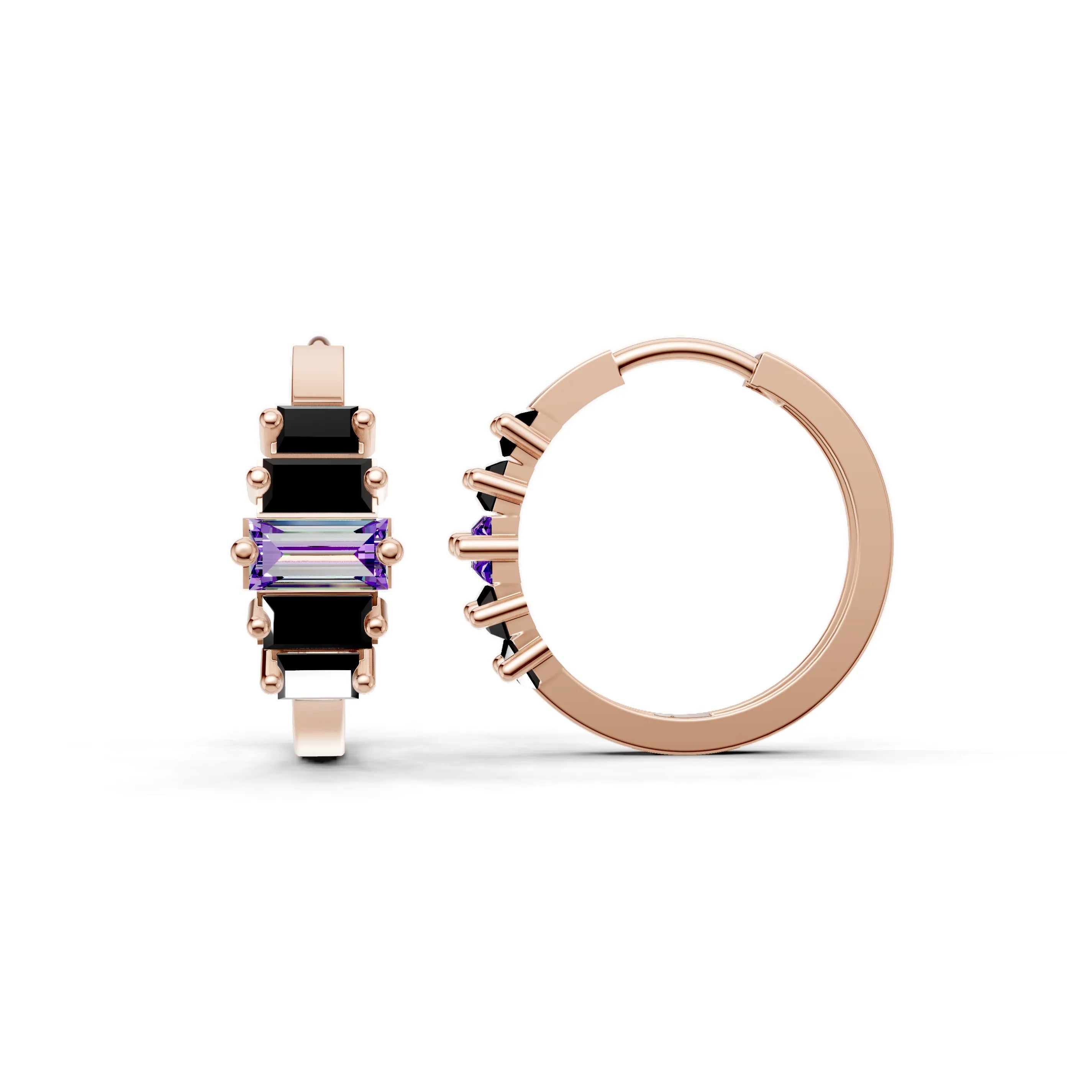 Rose_Amethyst_Black