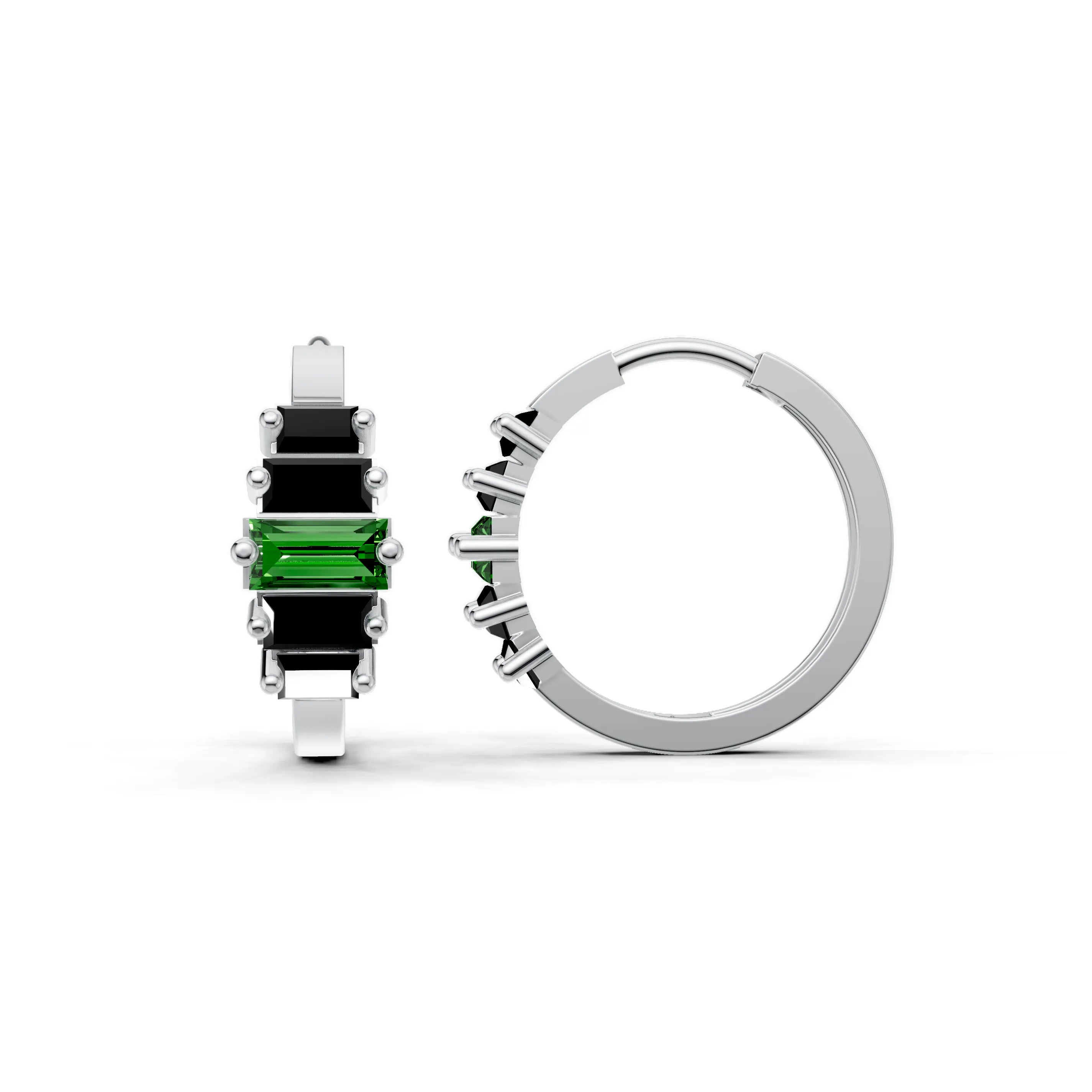 Silver_Emerald_Black