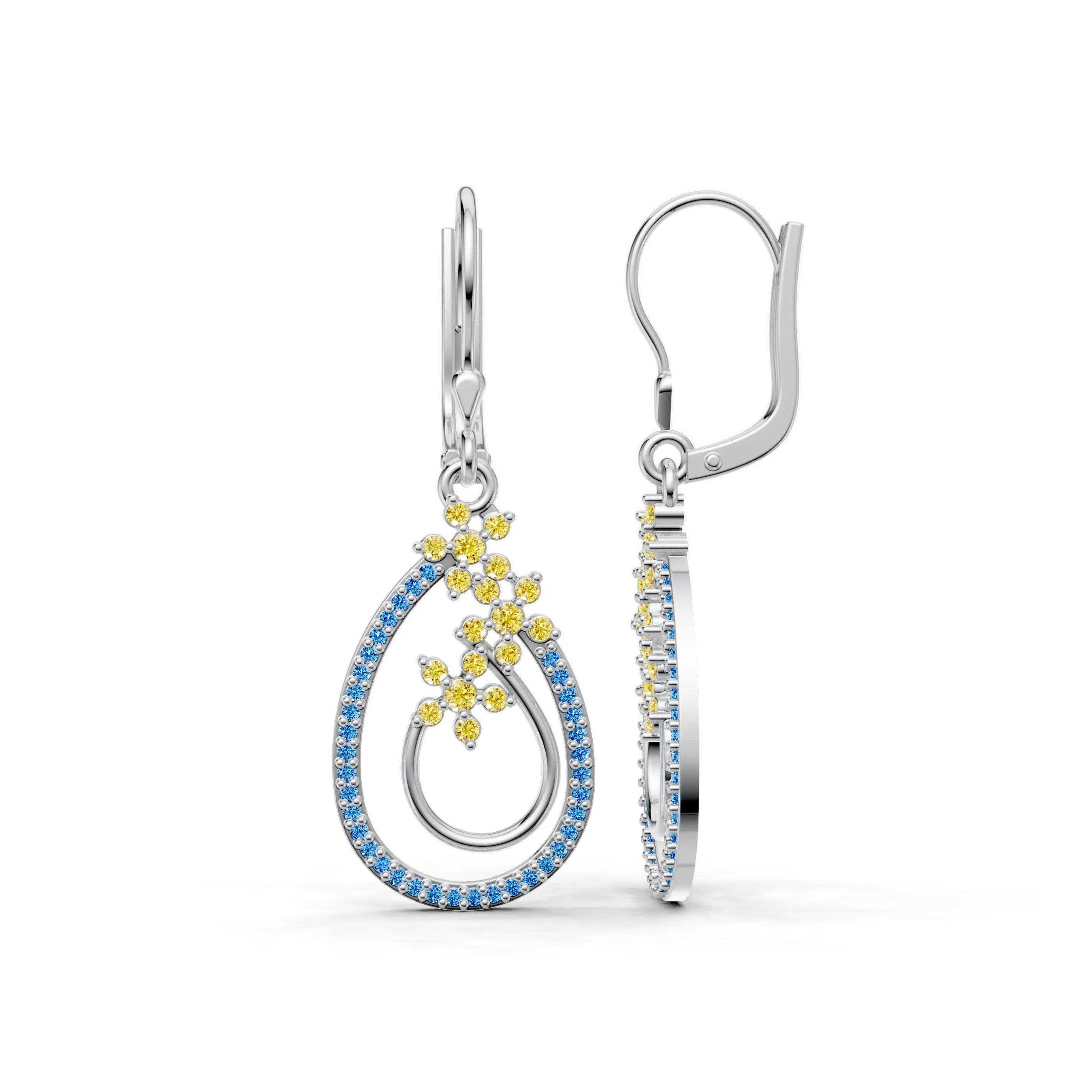 Silver_Citrine_Aquamarine