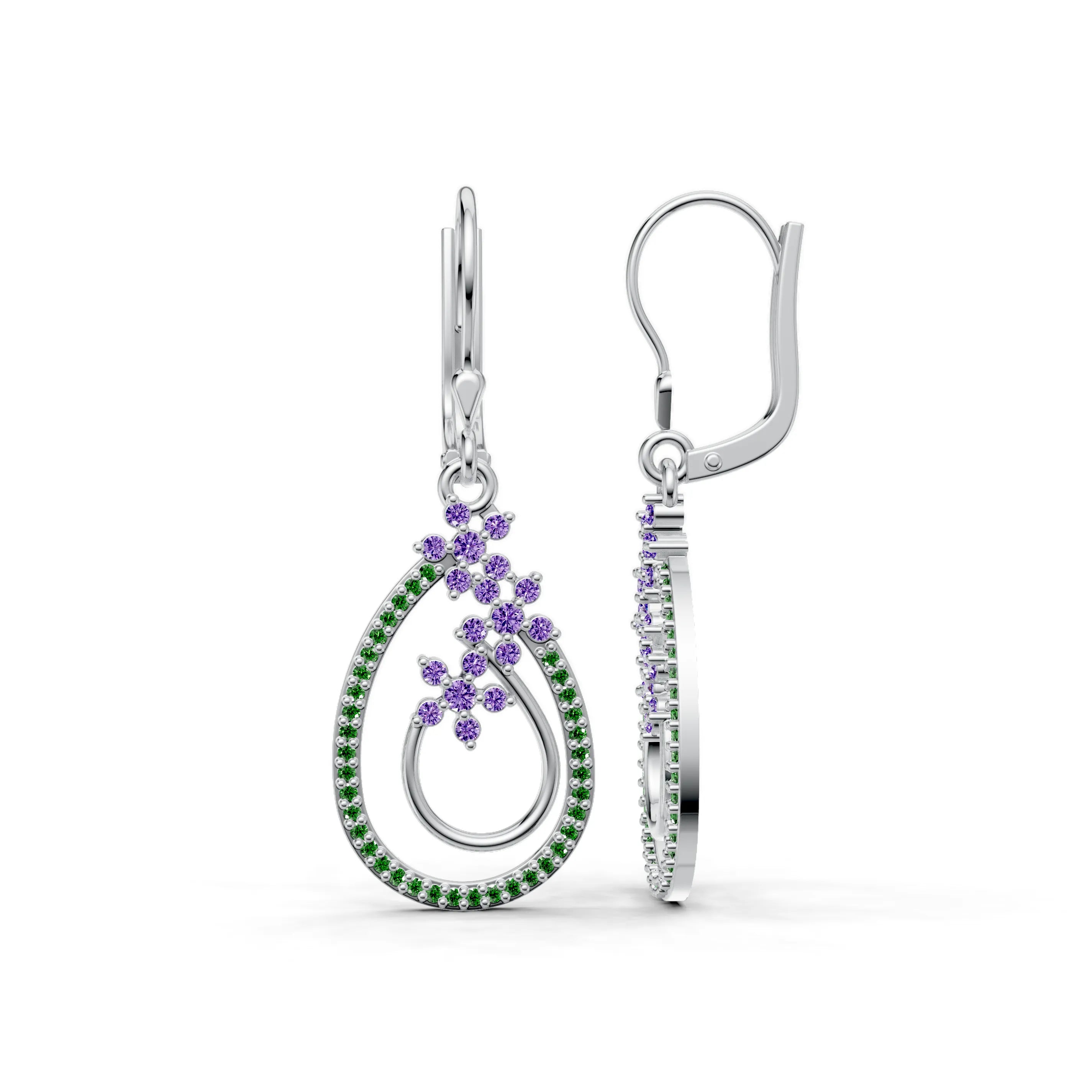 Silver_Amethyst_Emerald
