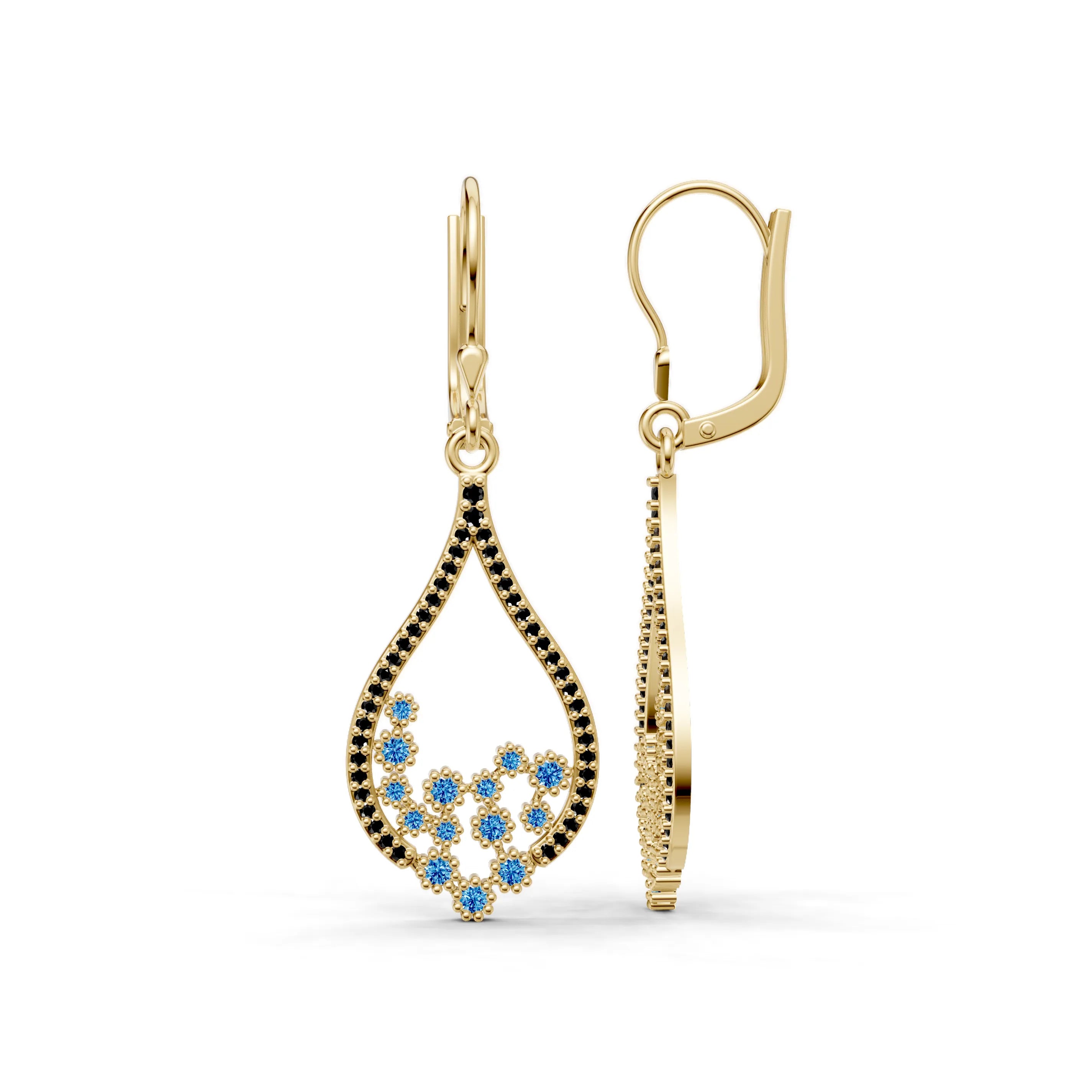 Gold_Aquamarine_Black