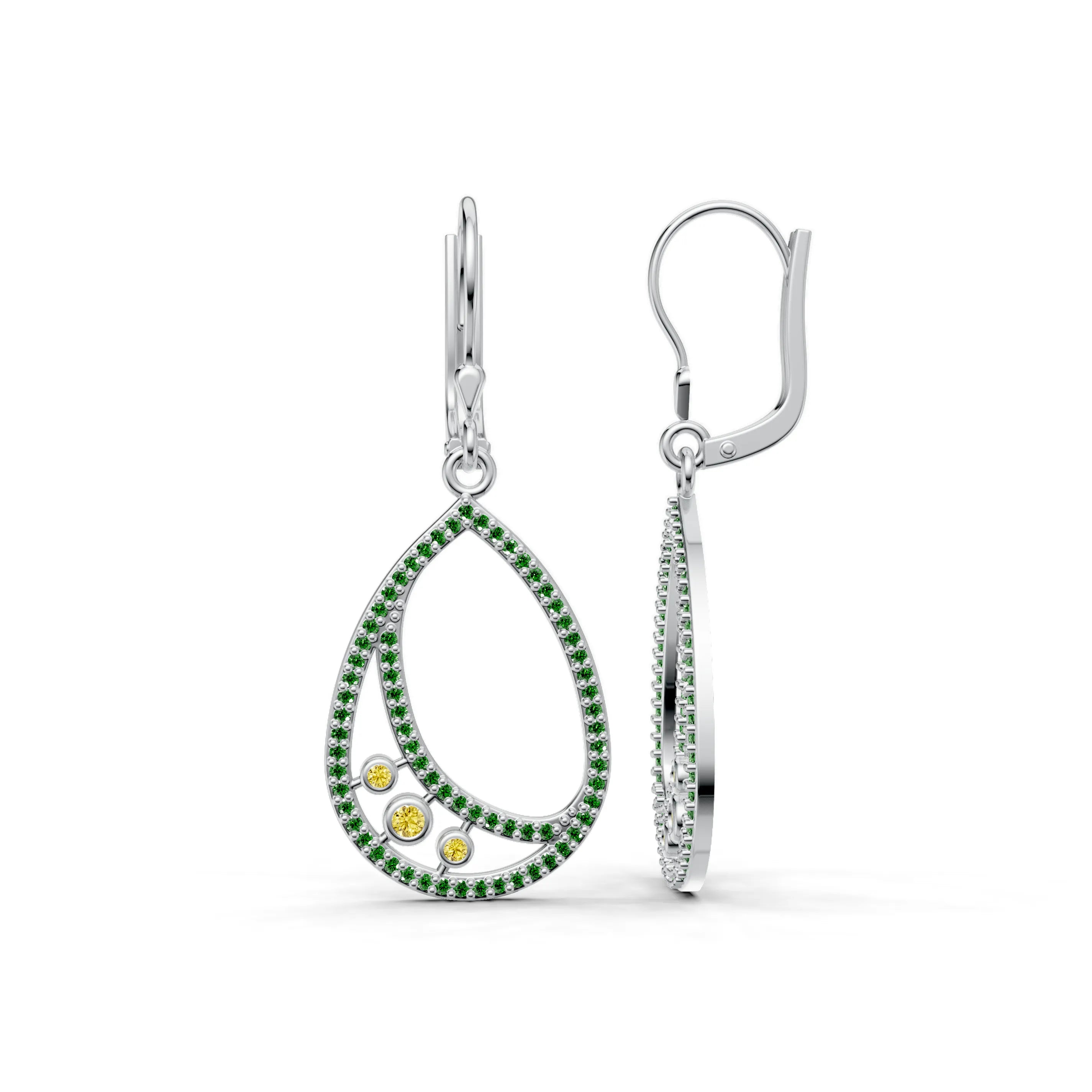 Silver_Citrine_Emerald