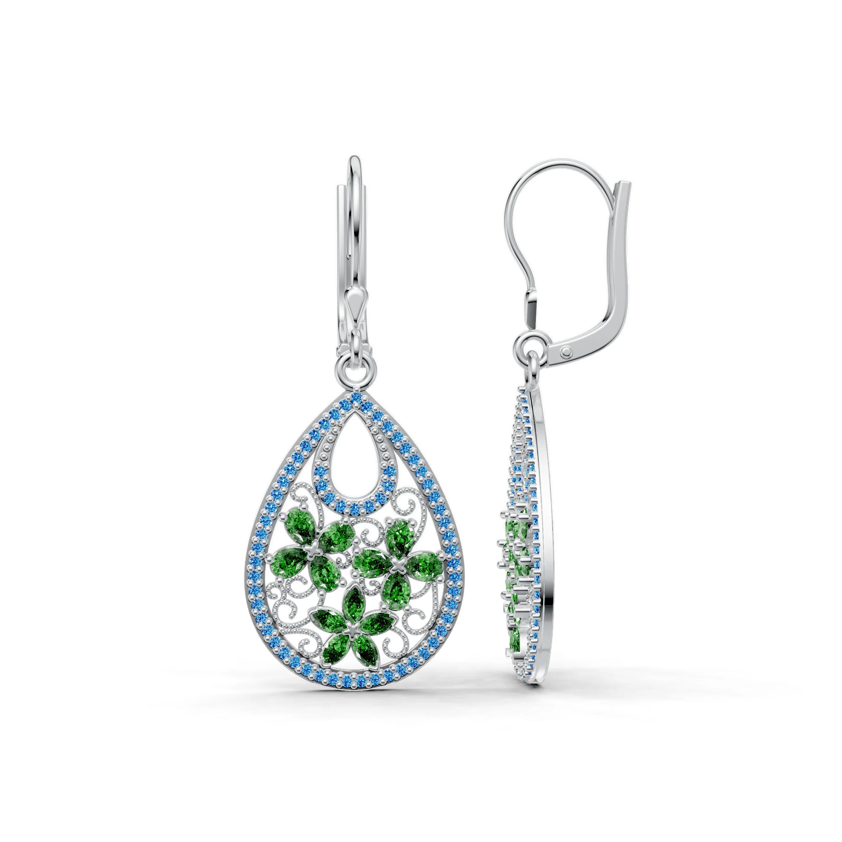 Silver_Emerald_Aquamarine