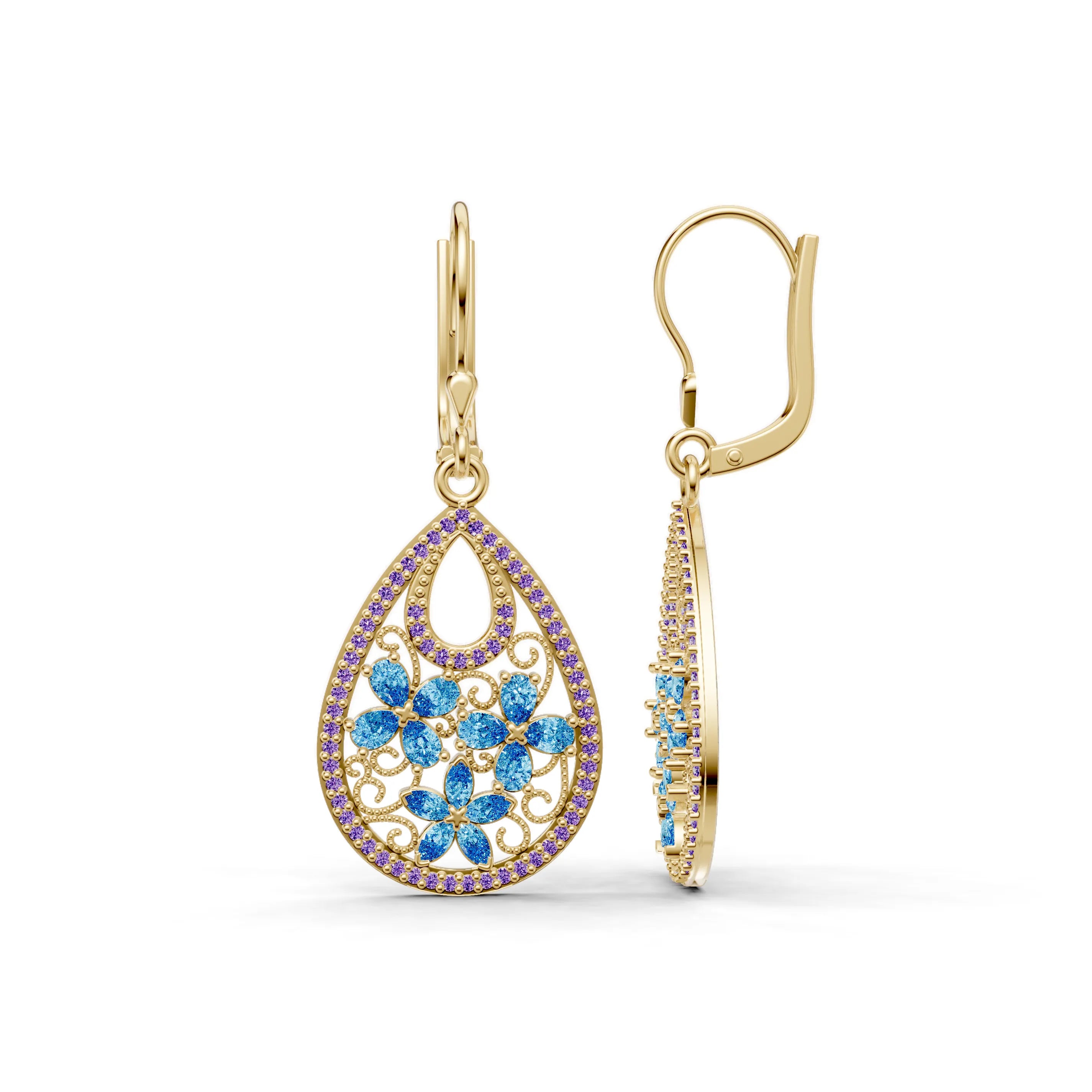 Gold_Aquamarine_Amethyst