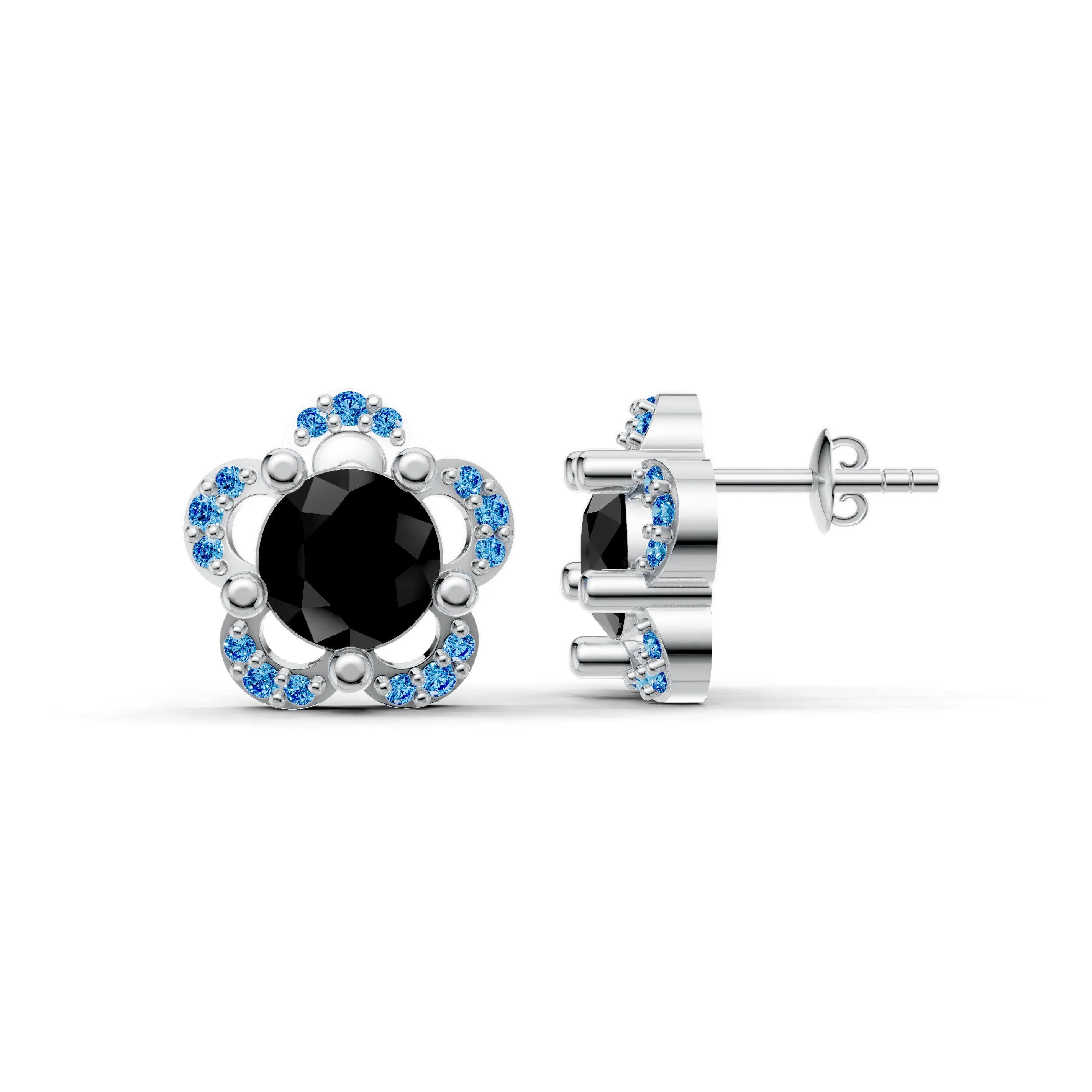 Silver_Black_Aquamarine