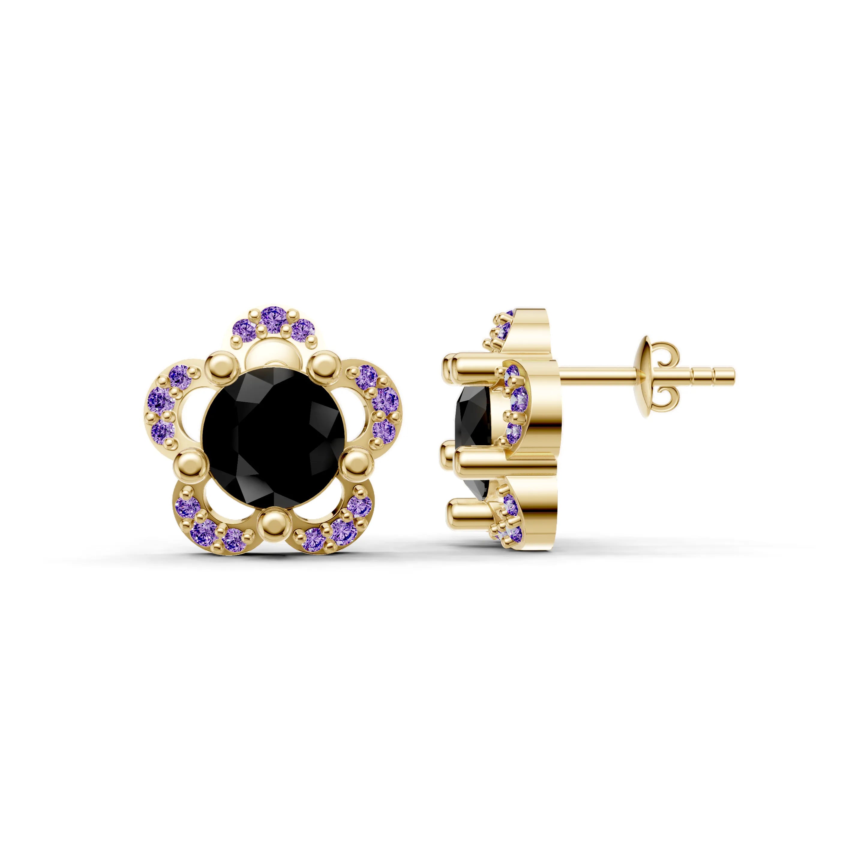 Gold_Black_Amethyst