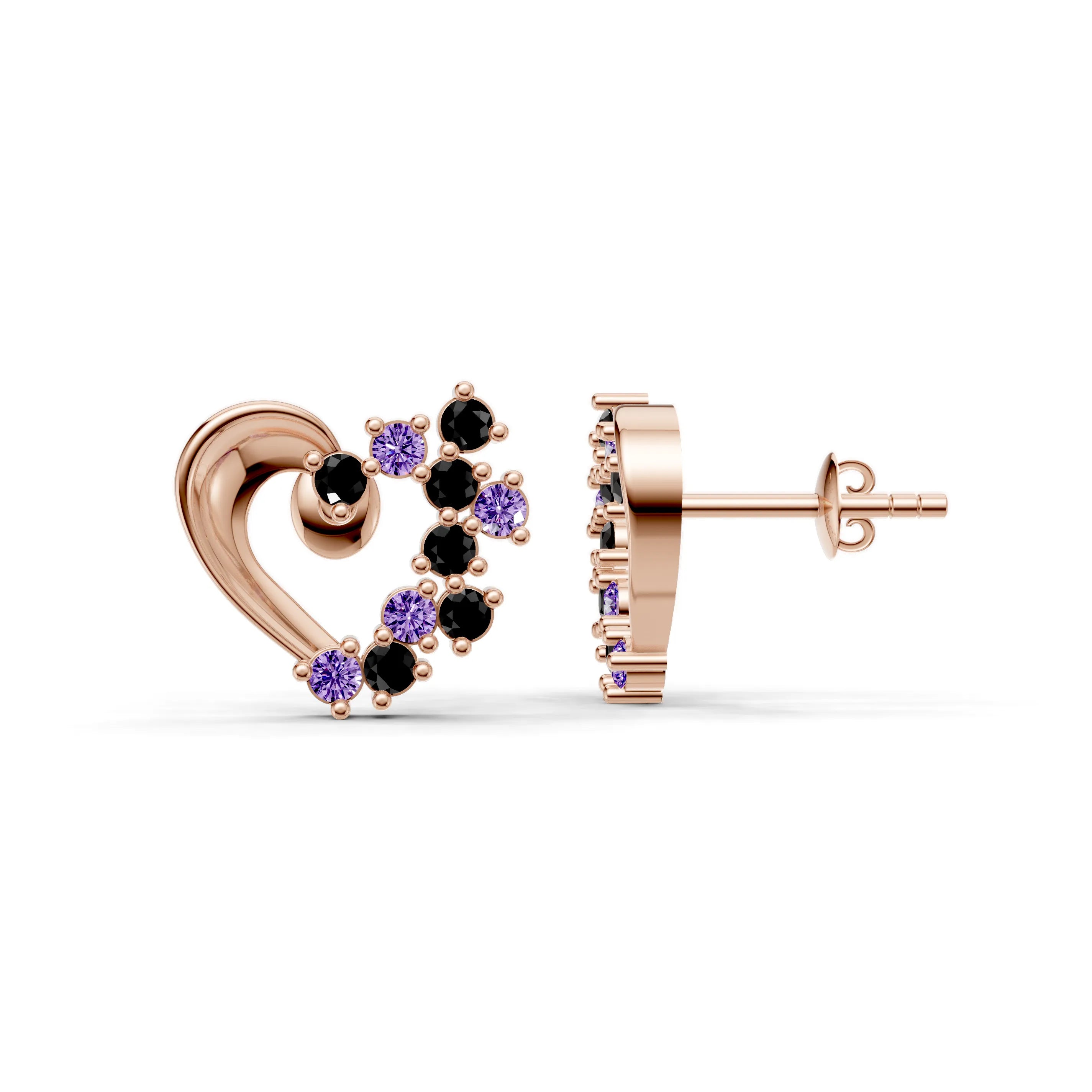 Rose_Amethyst_Black