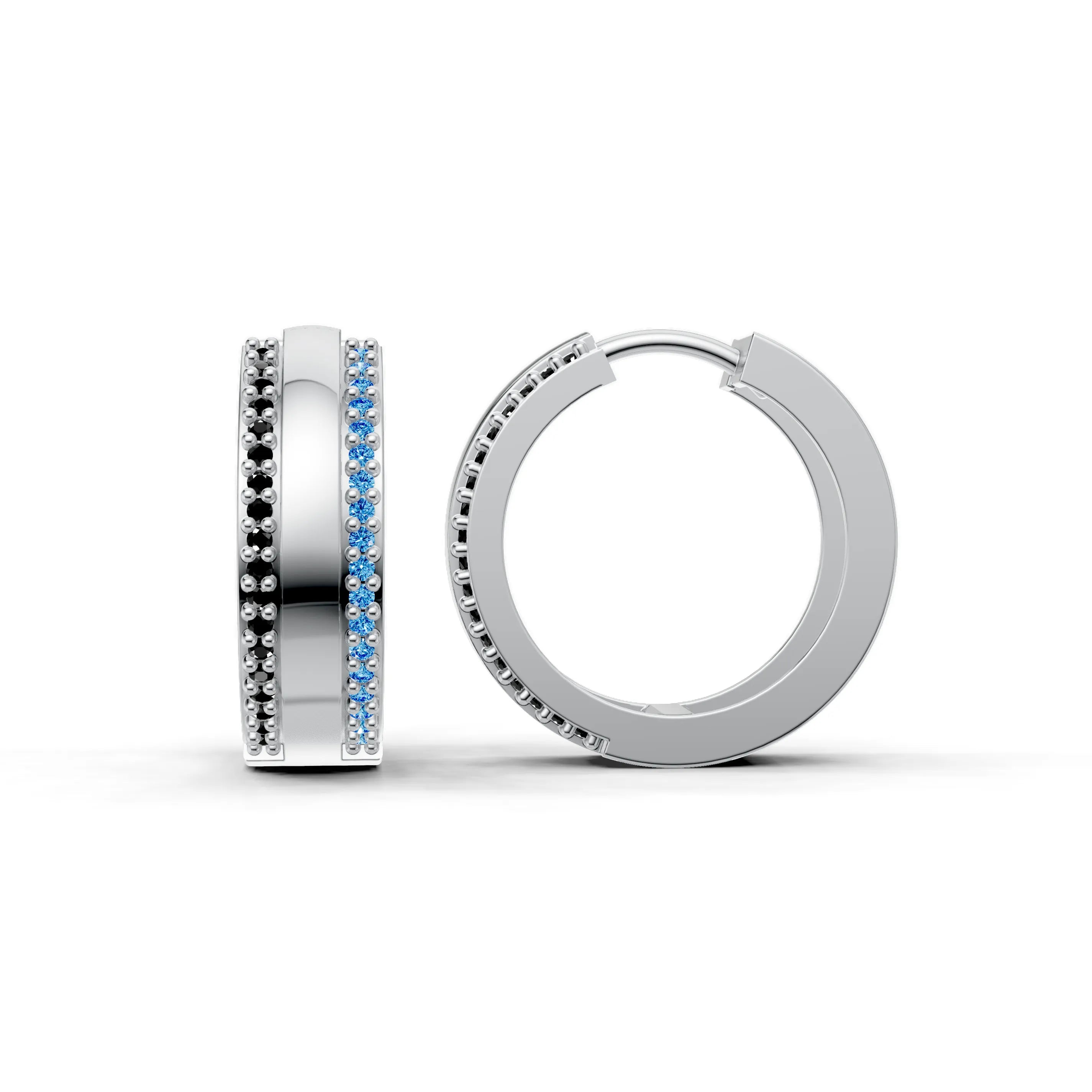 Silver_Black_Aquamarine