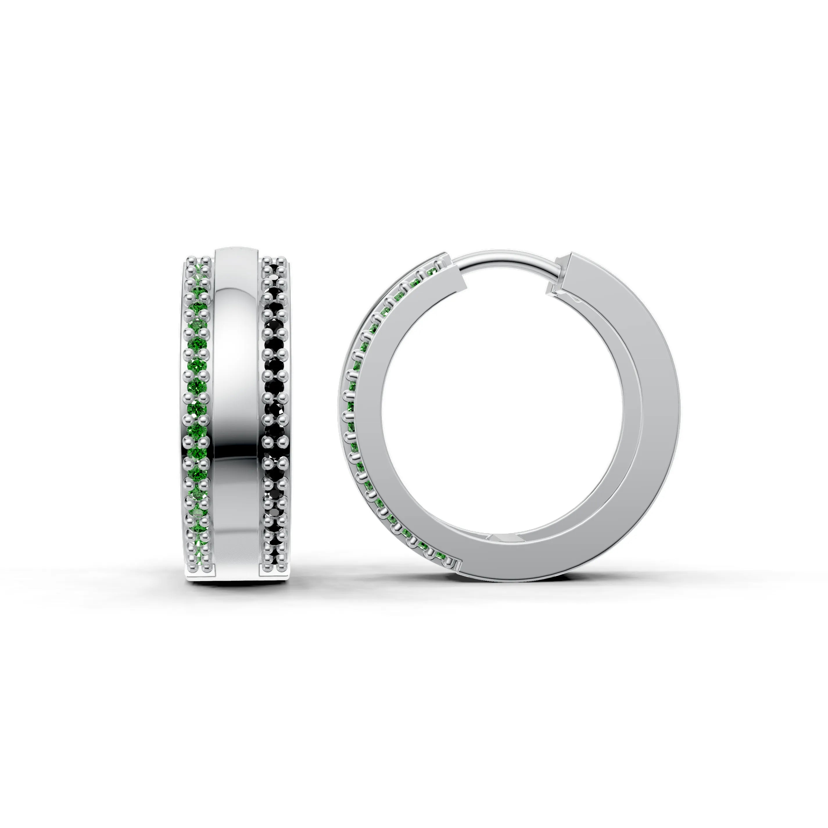 Silver_Emerald_Black