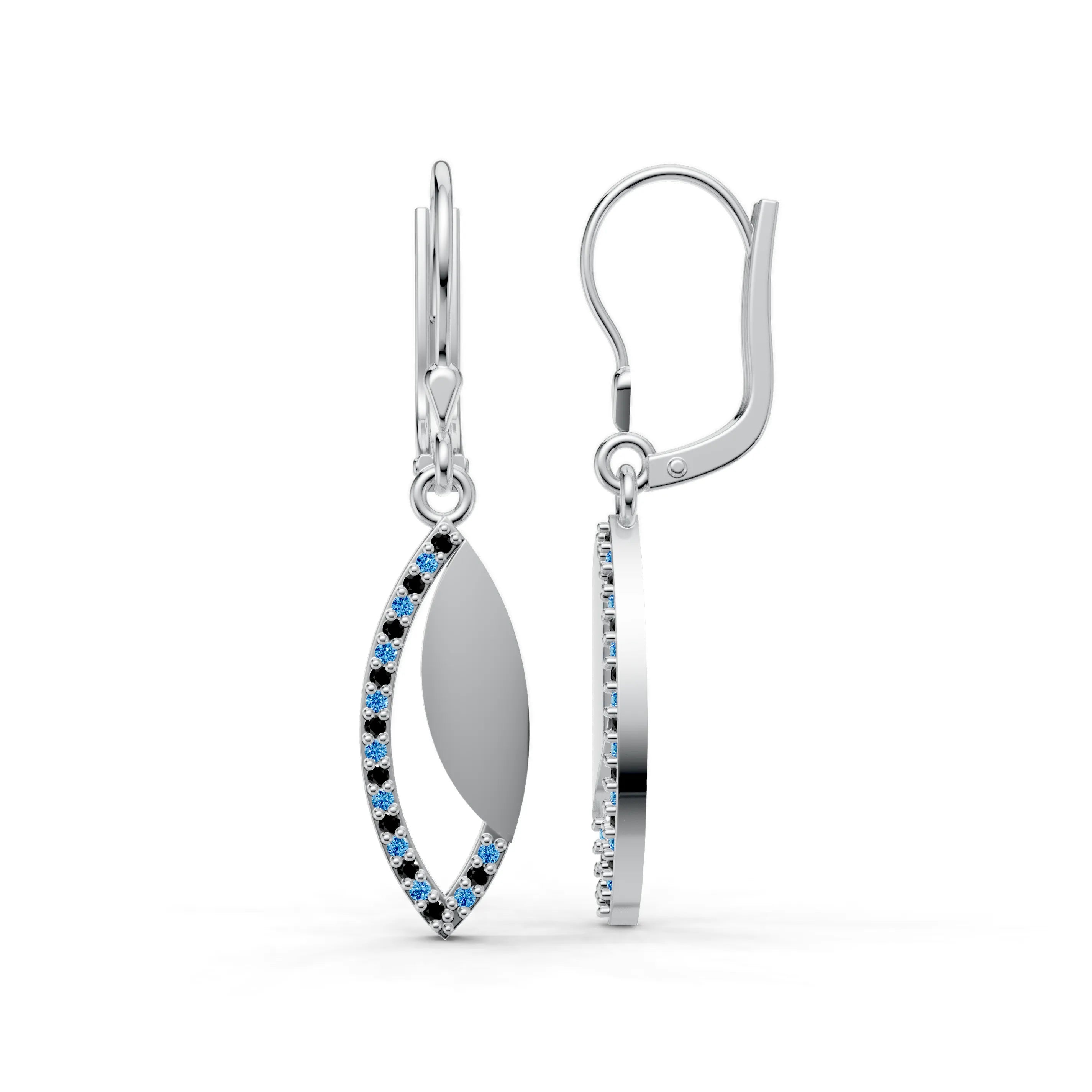 Silver_Black_Aquamarine