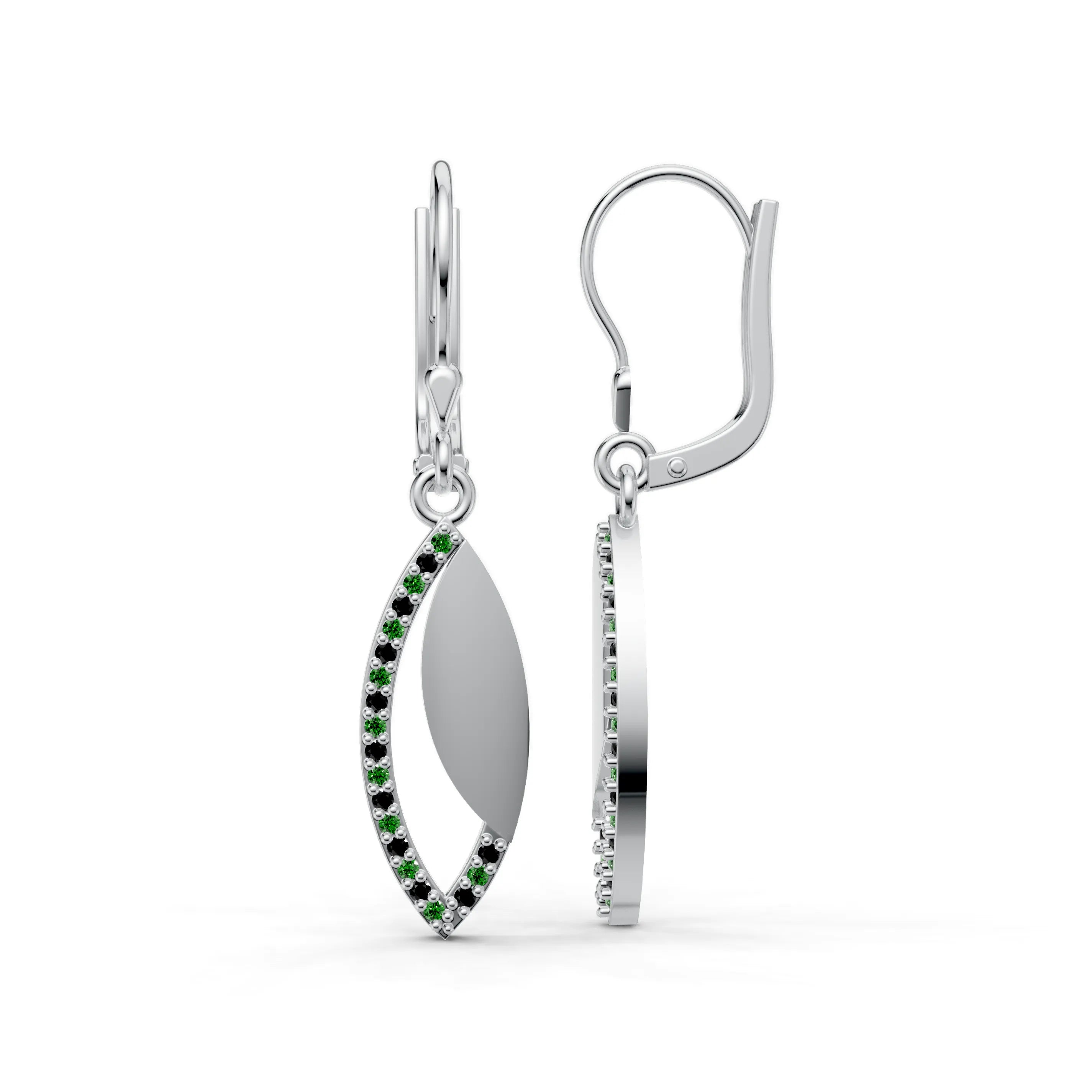 Silver_Emerald_Black