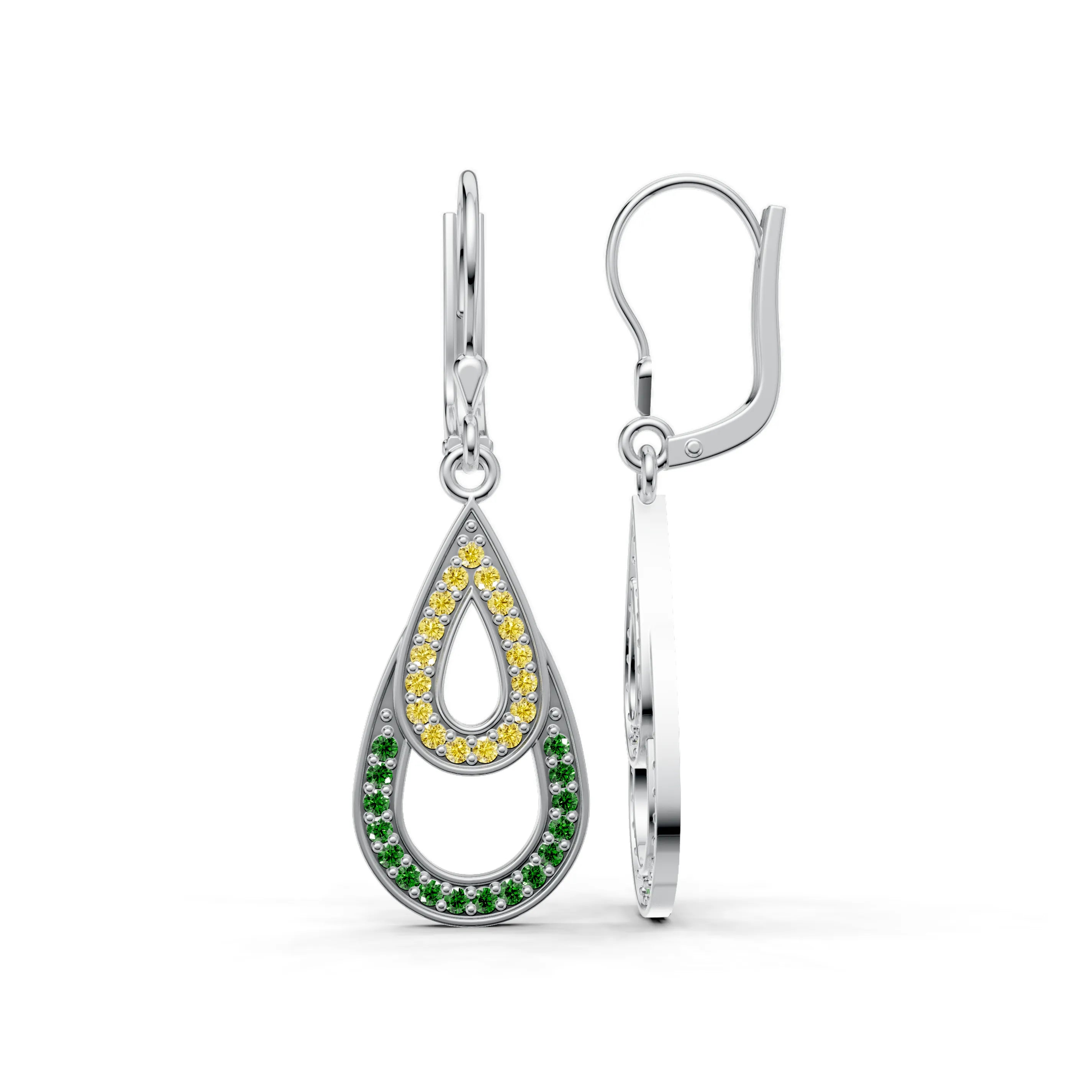 Silver_Citrine_Emerald