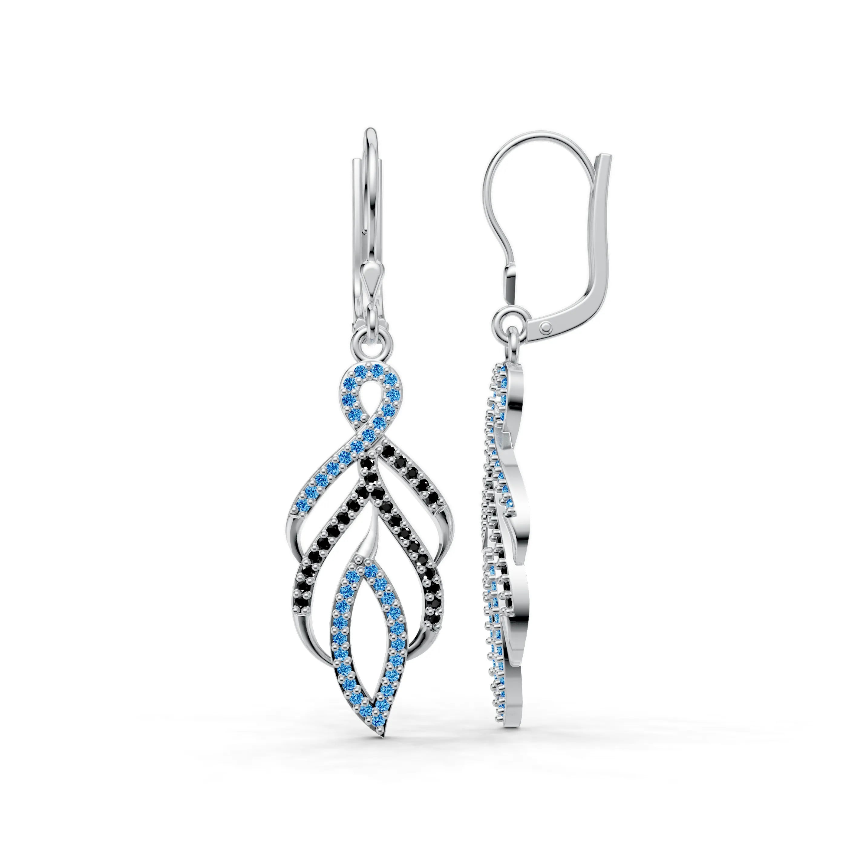 Silver_Black_Aquamarine