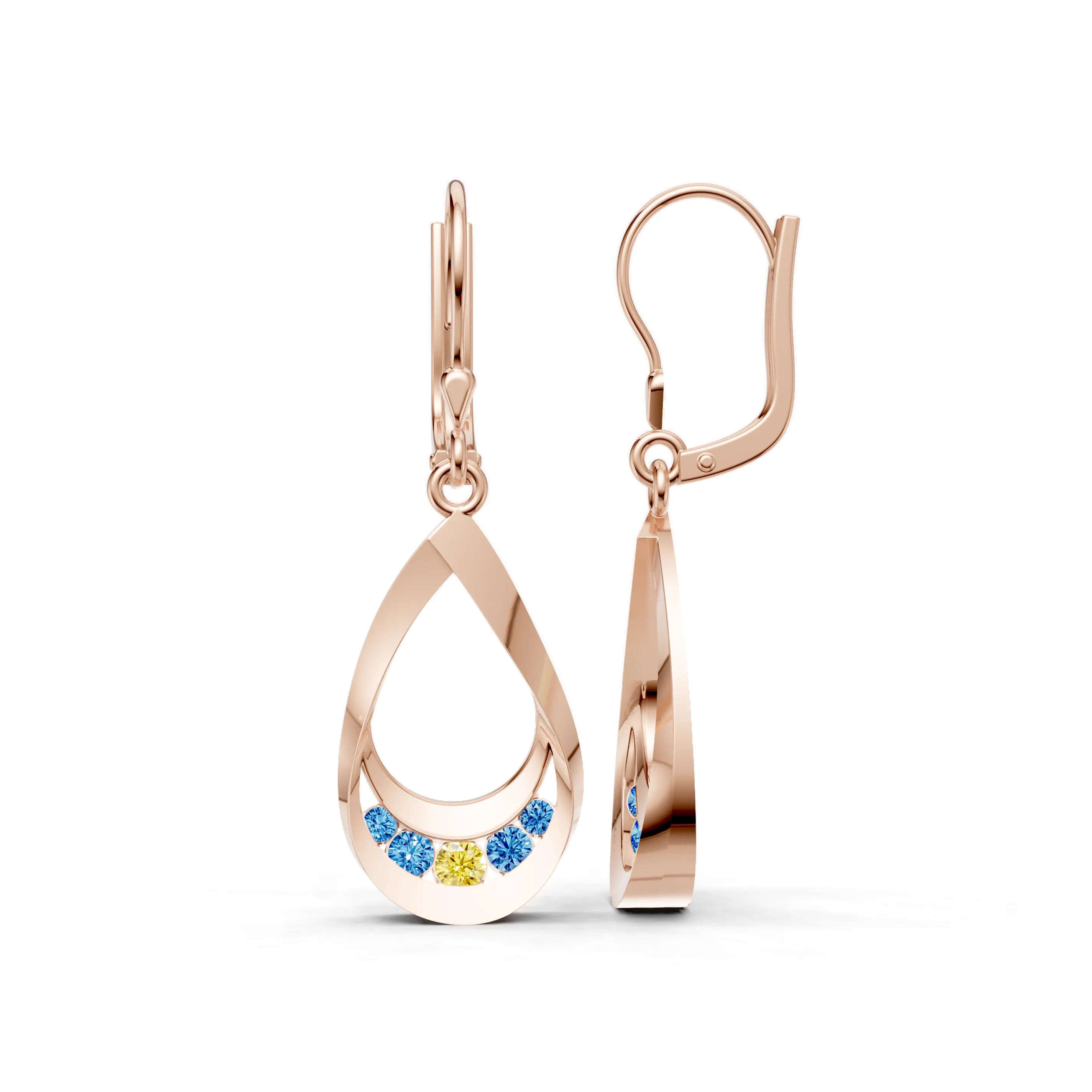 Rose_Citrine_Aquamarine