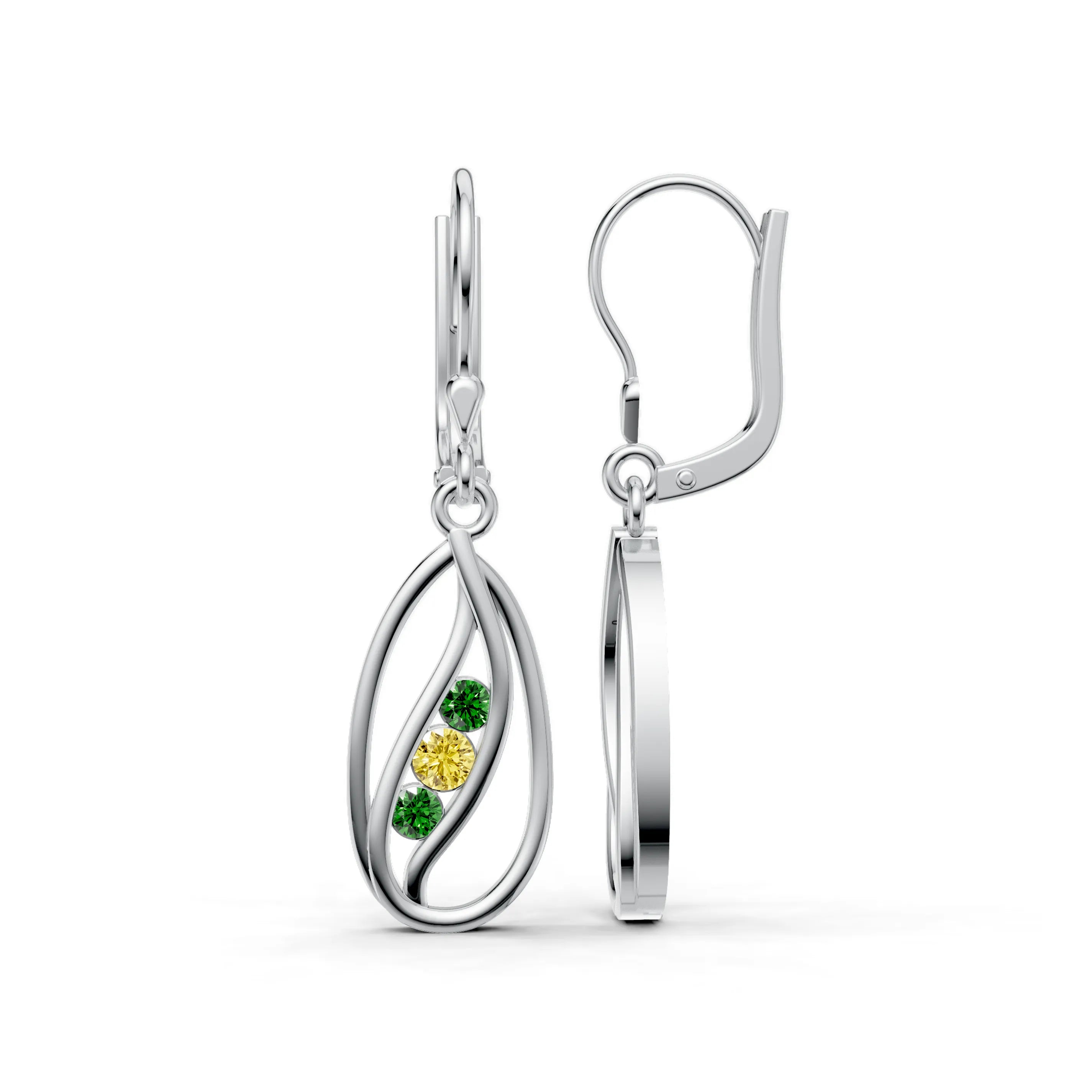 Silver_Citrine_Emerald