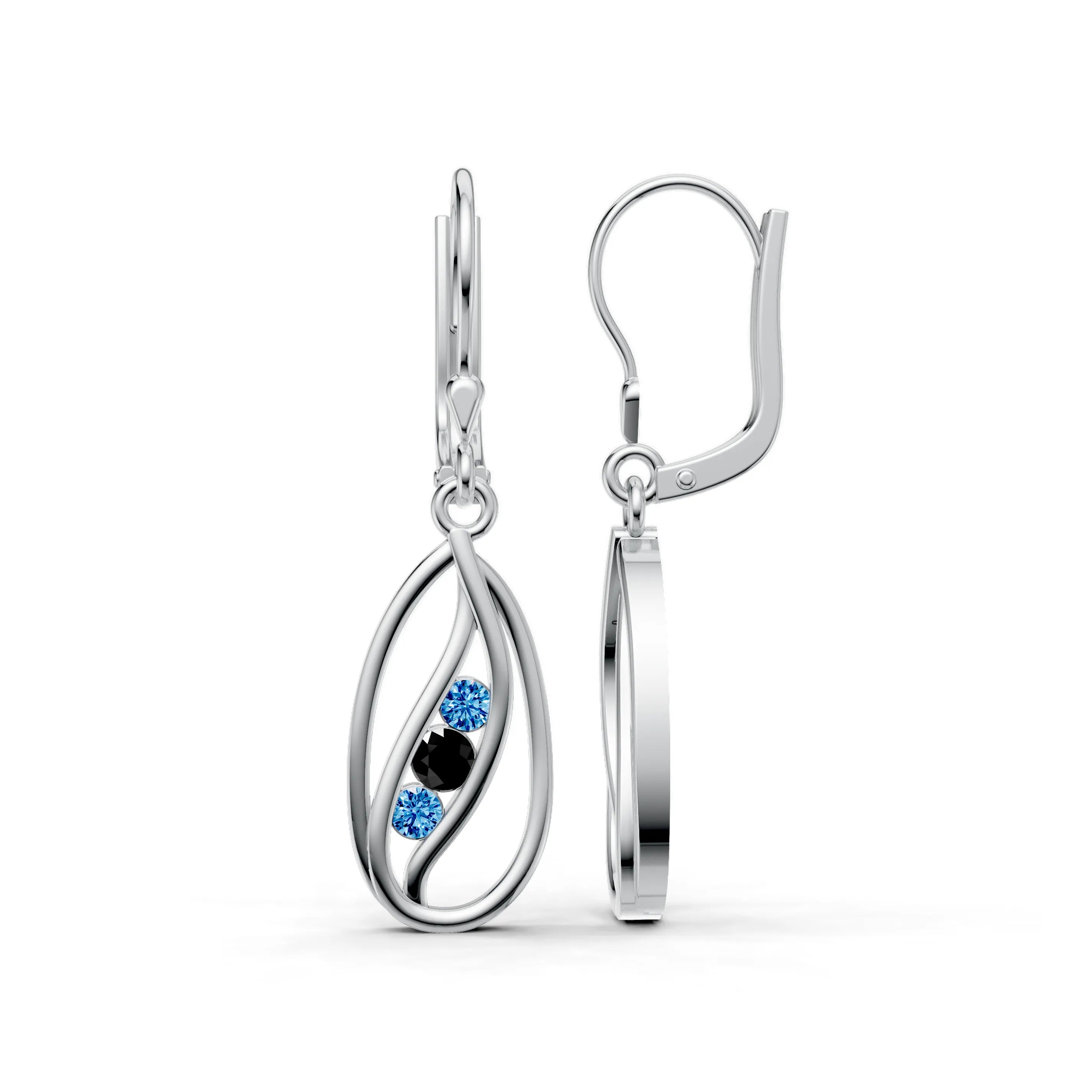 Silver_Black_Aquamarine