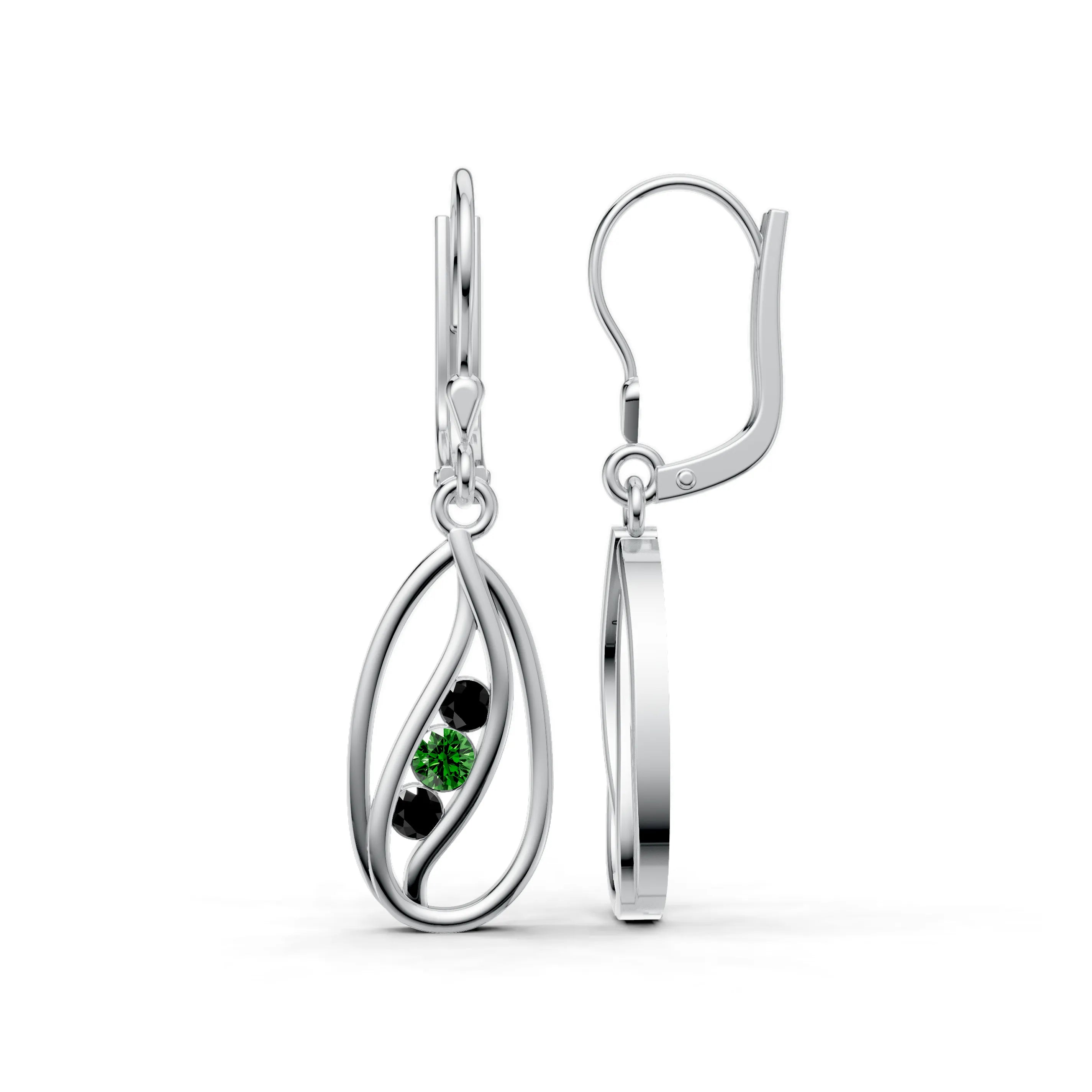 Silver_Emerald_Black