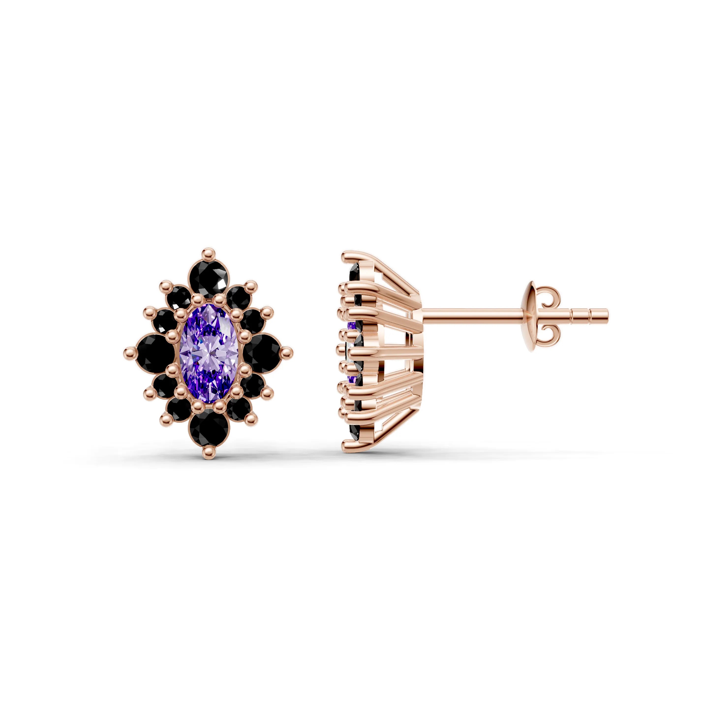 Rose_Amethyst_Black