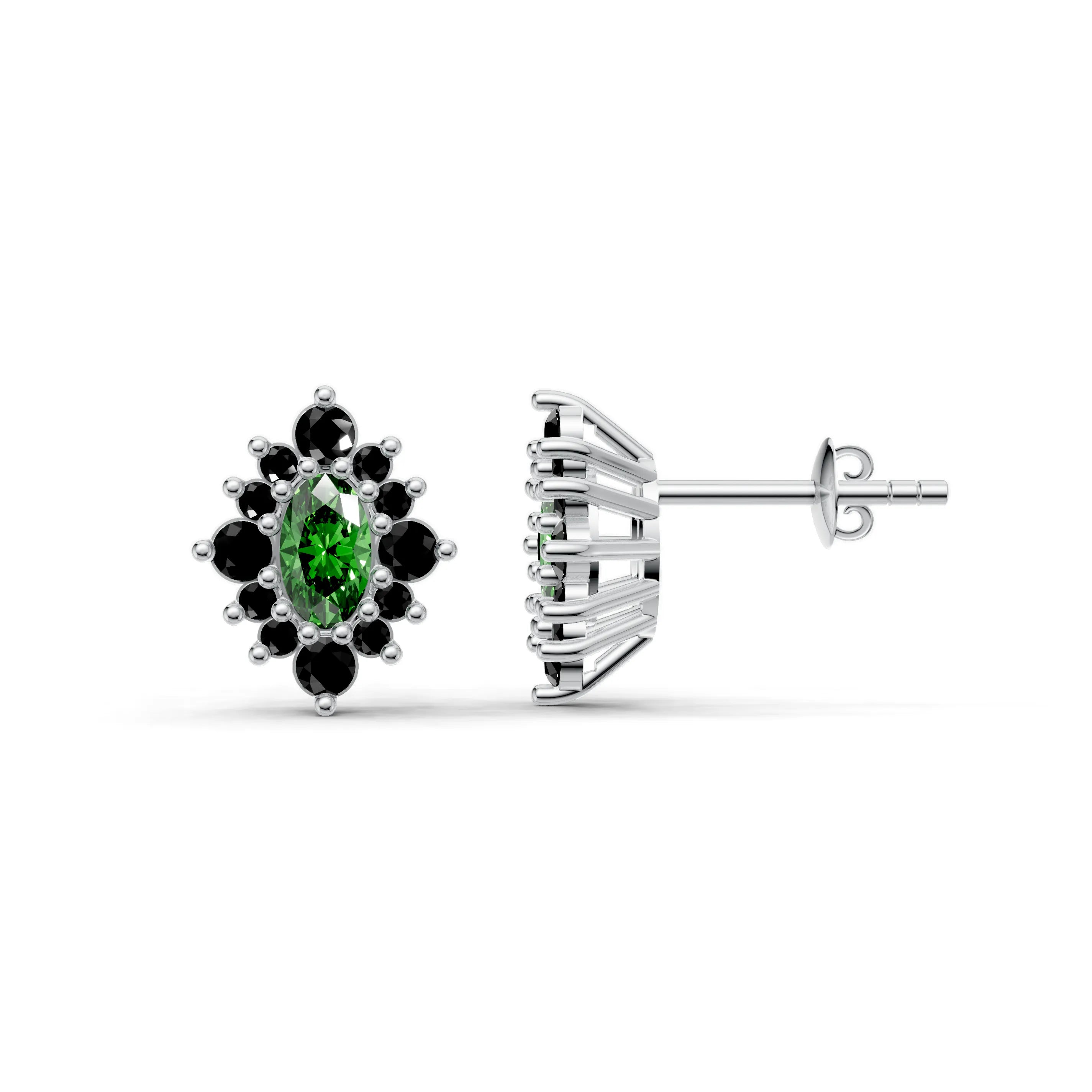 Silver_Emerald_Black