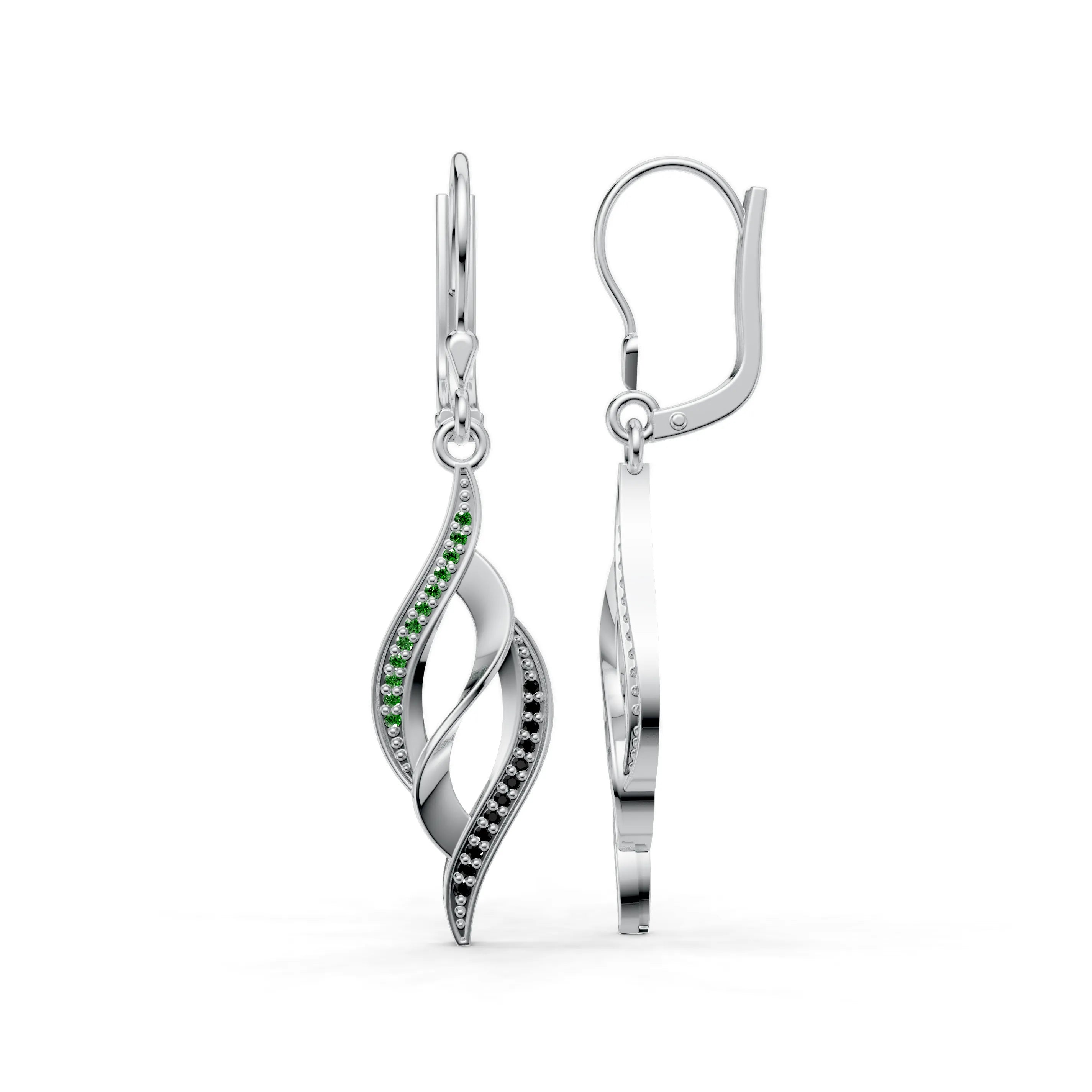 Silver_Emerald_Black