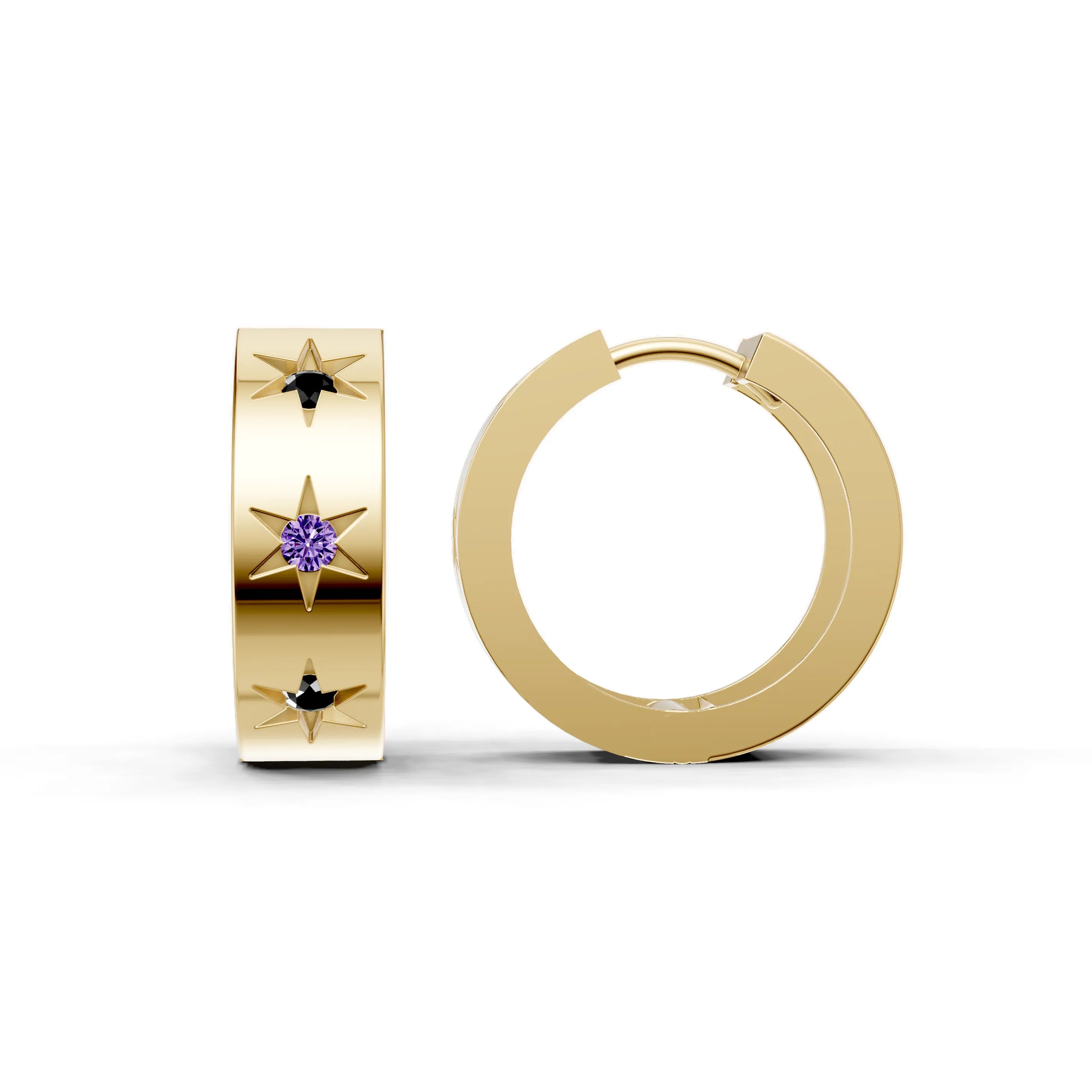 Gold_Amethyst_Black