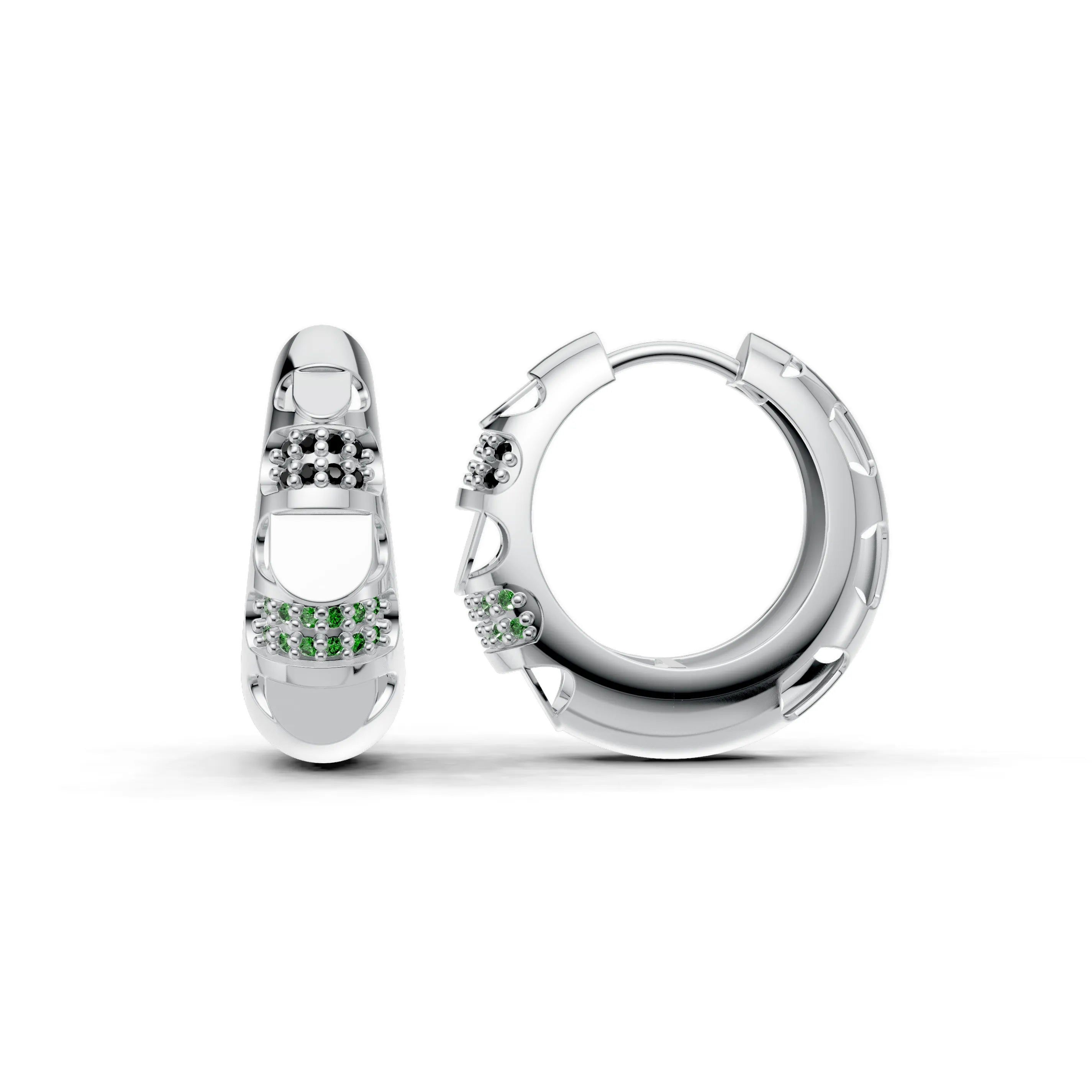 Silver_Emerald_Black