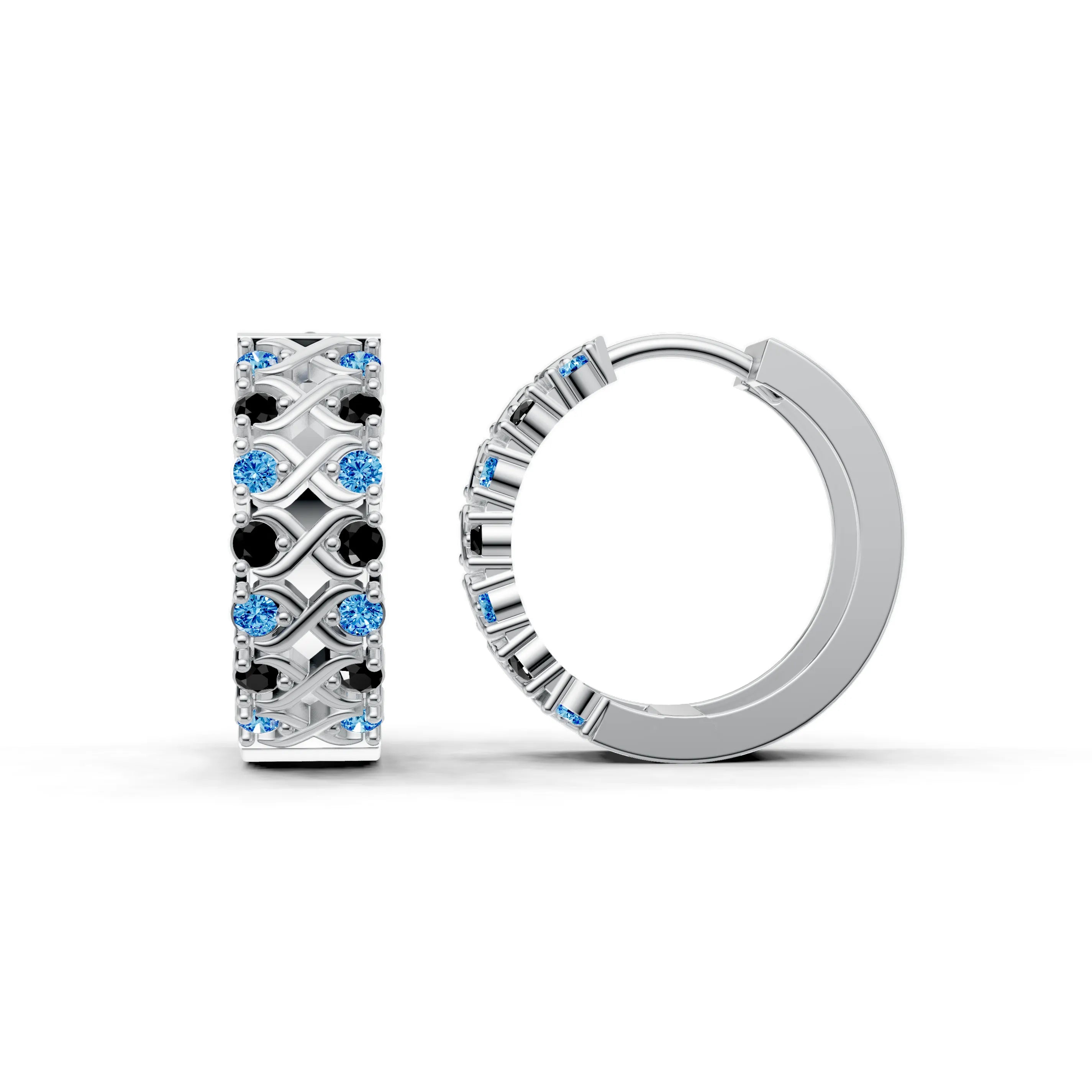 Silver_Black_Aquamarine