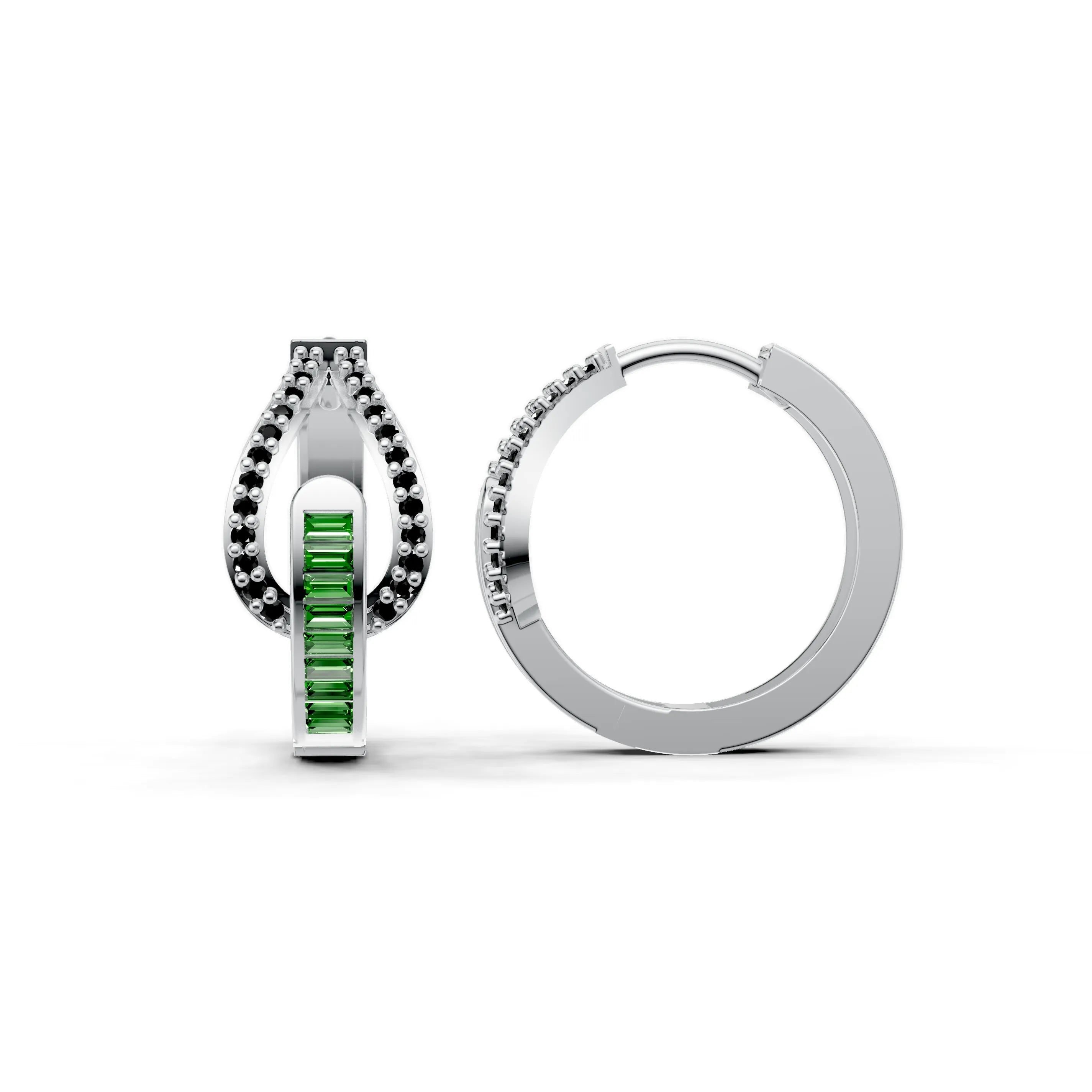 Silver_Emerald_Black