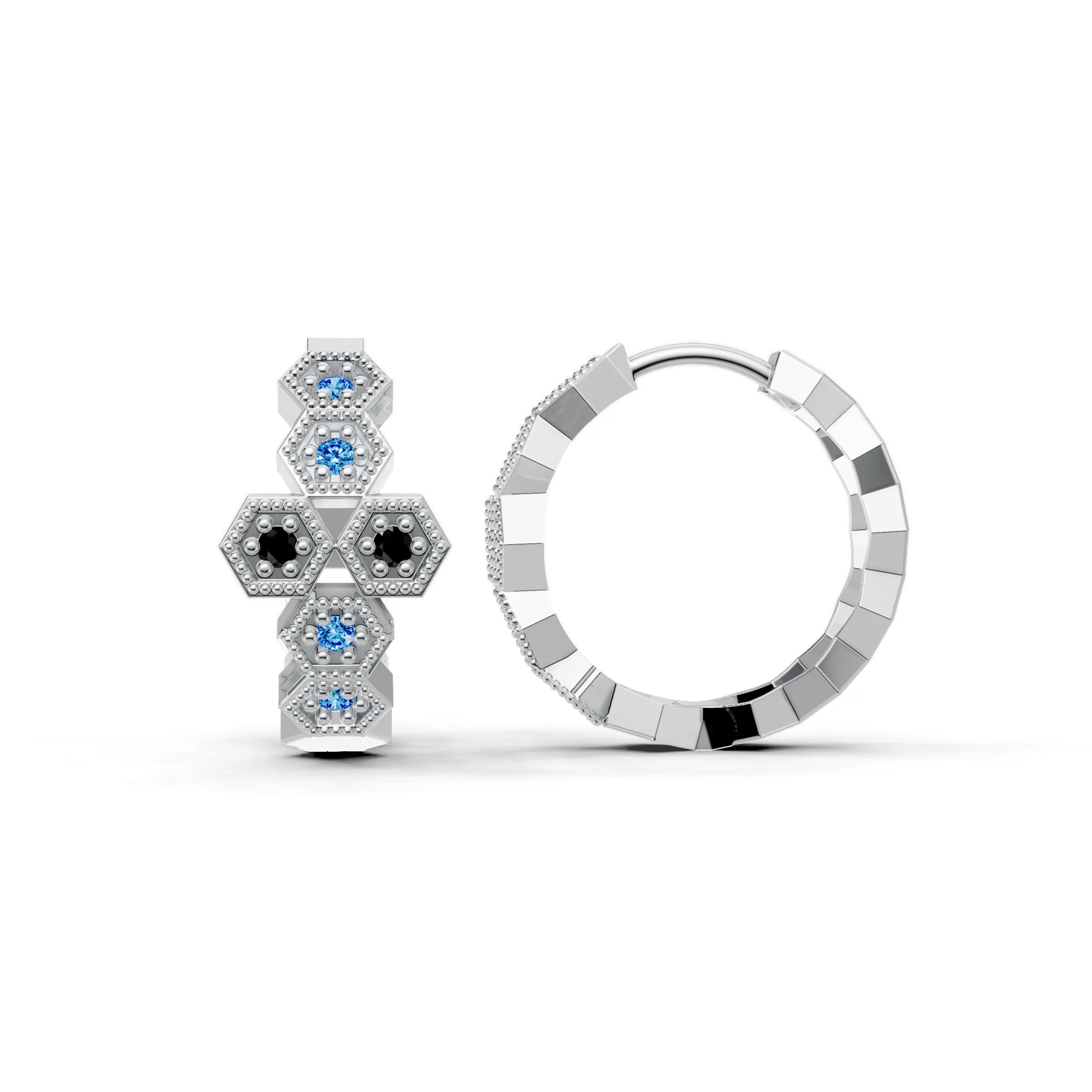 Silver_Black_Aquamarine