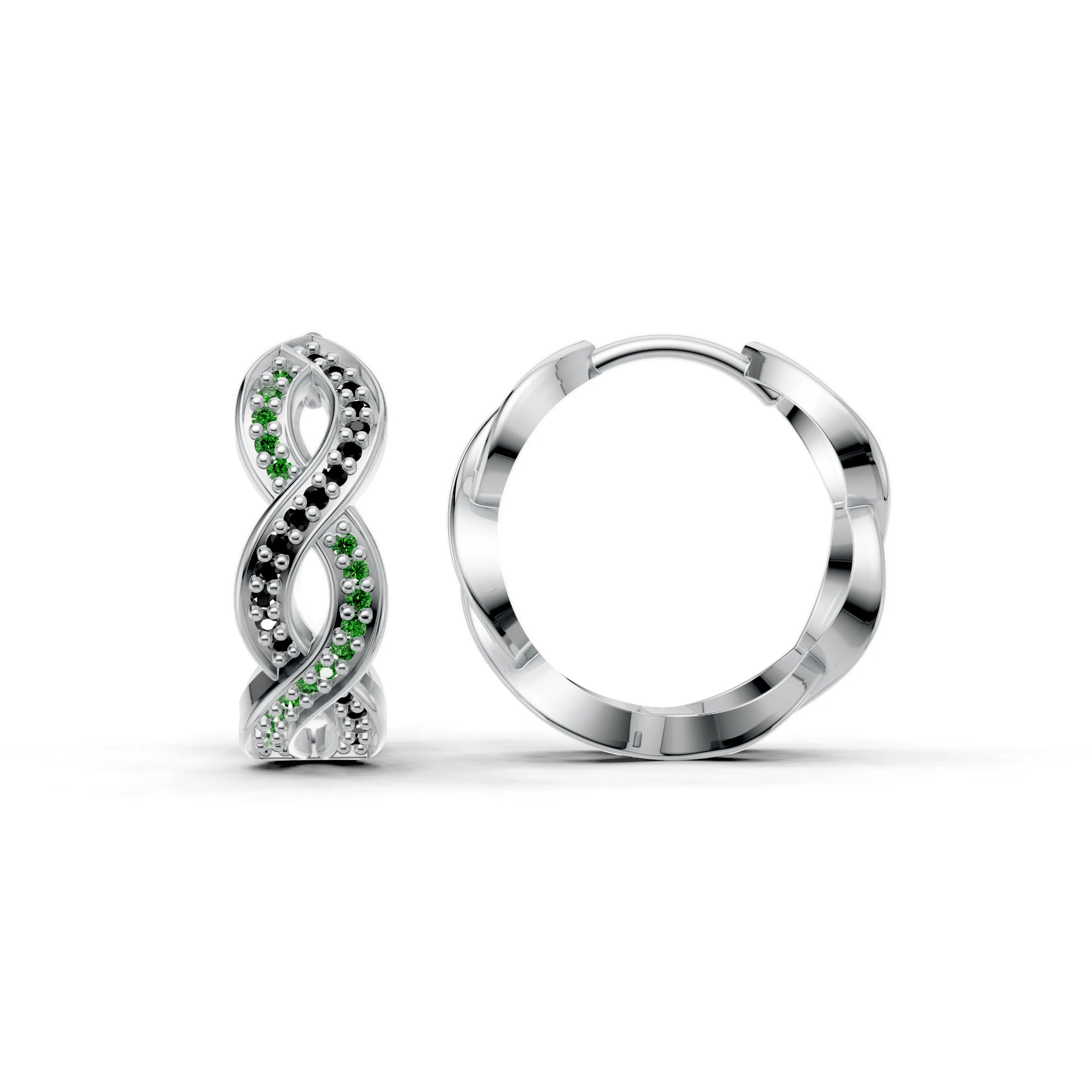 Silver_Emerald_Black