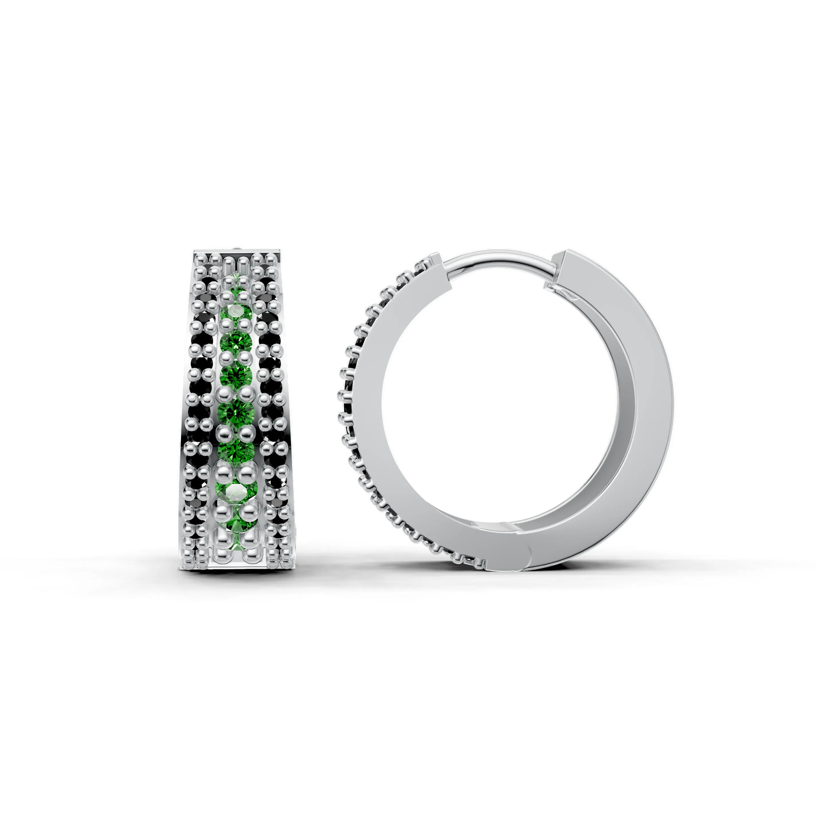 Silver_Emerald_Black