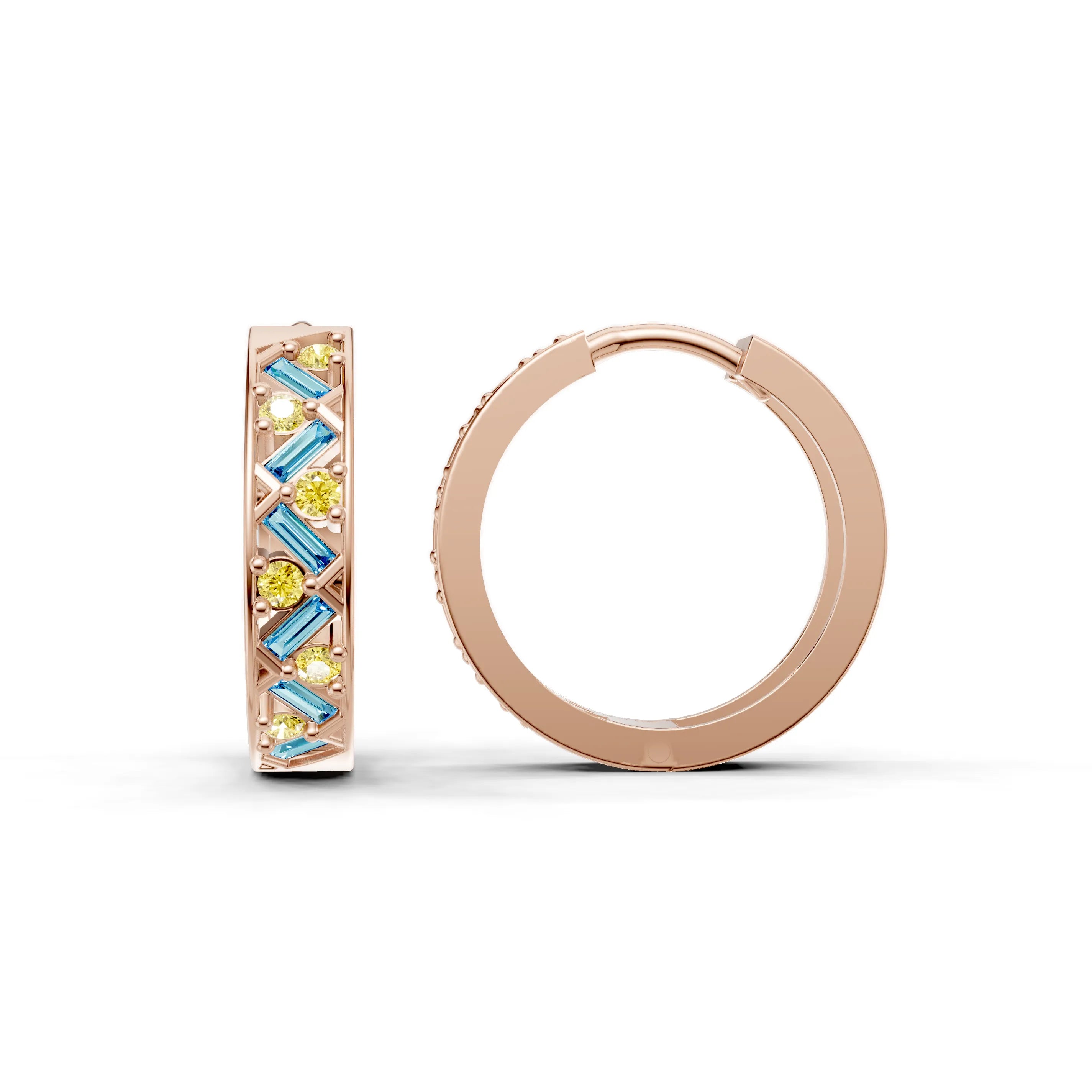 Rose_Citrine_Aquamarine