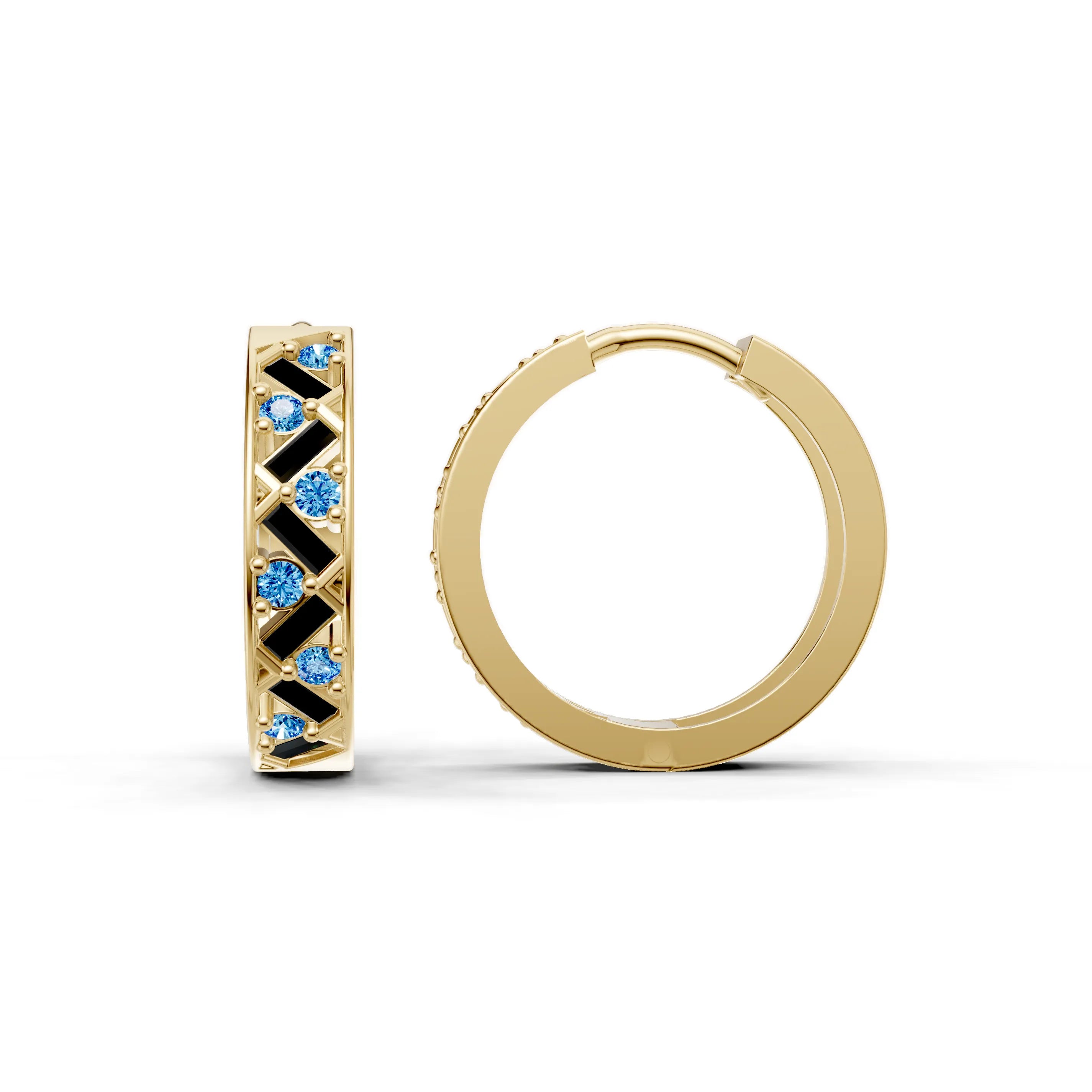 Gold_Aquamarine_Black