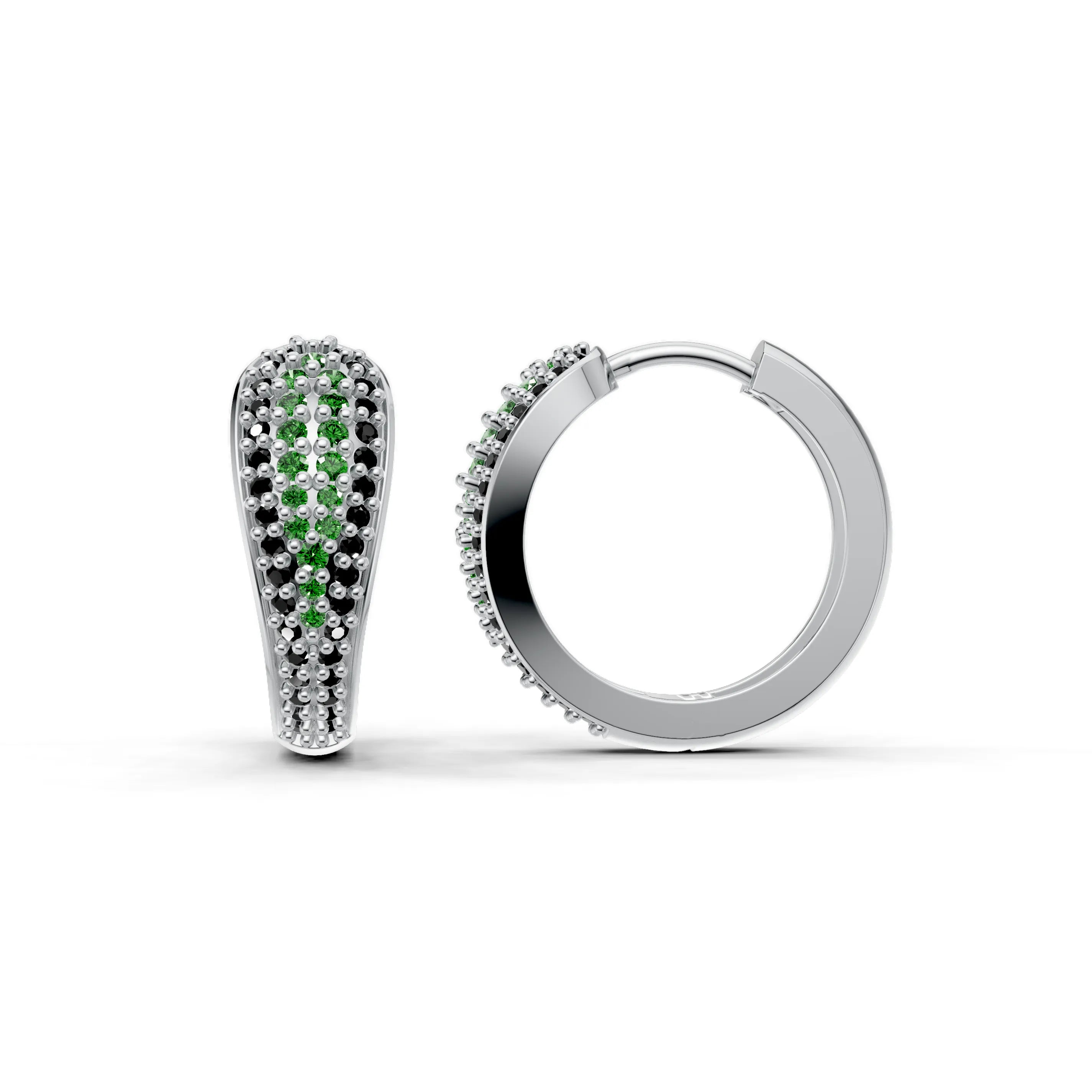 Silver_Emerald_Black