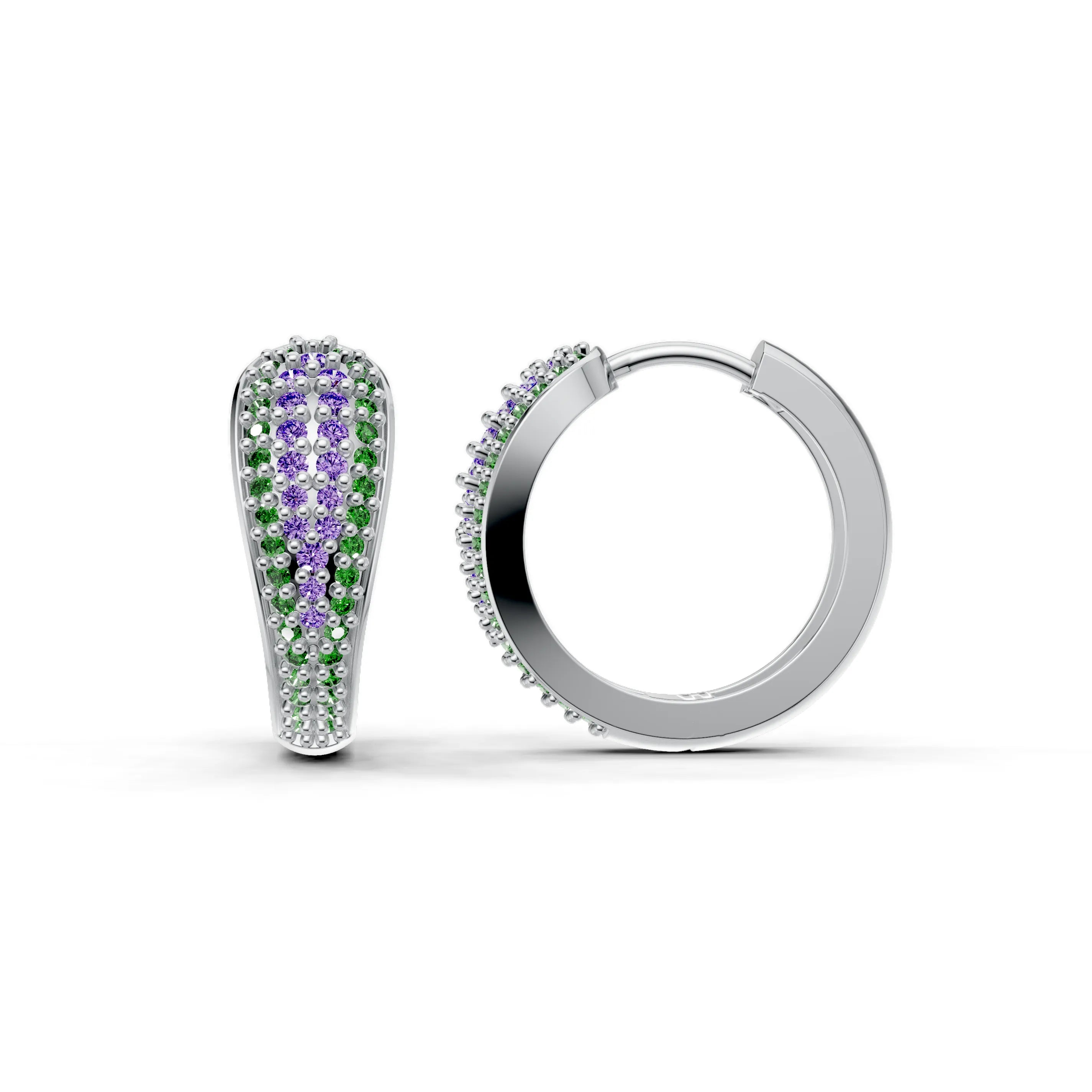 Silver_Amethyst_Emerald