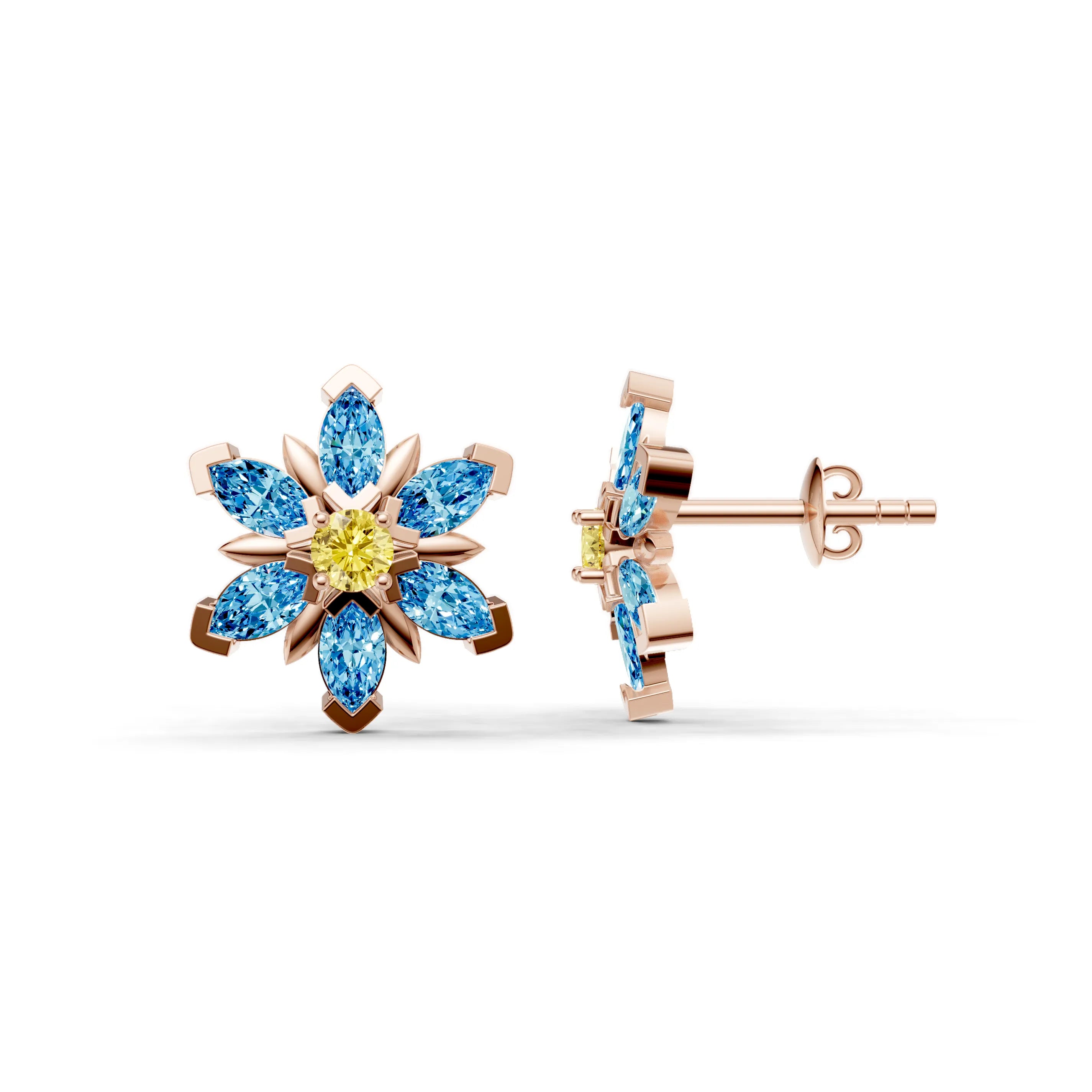 Rose_Citrine_Aquamarine