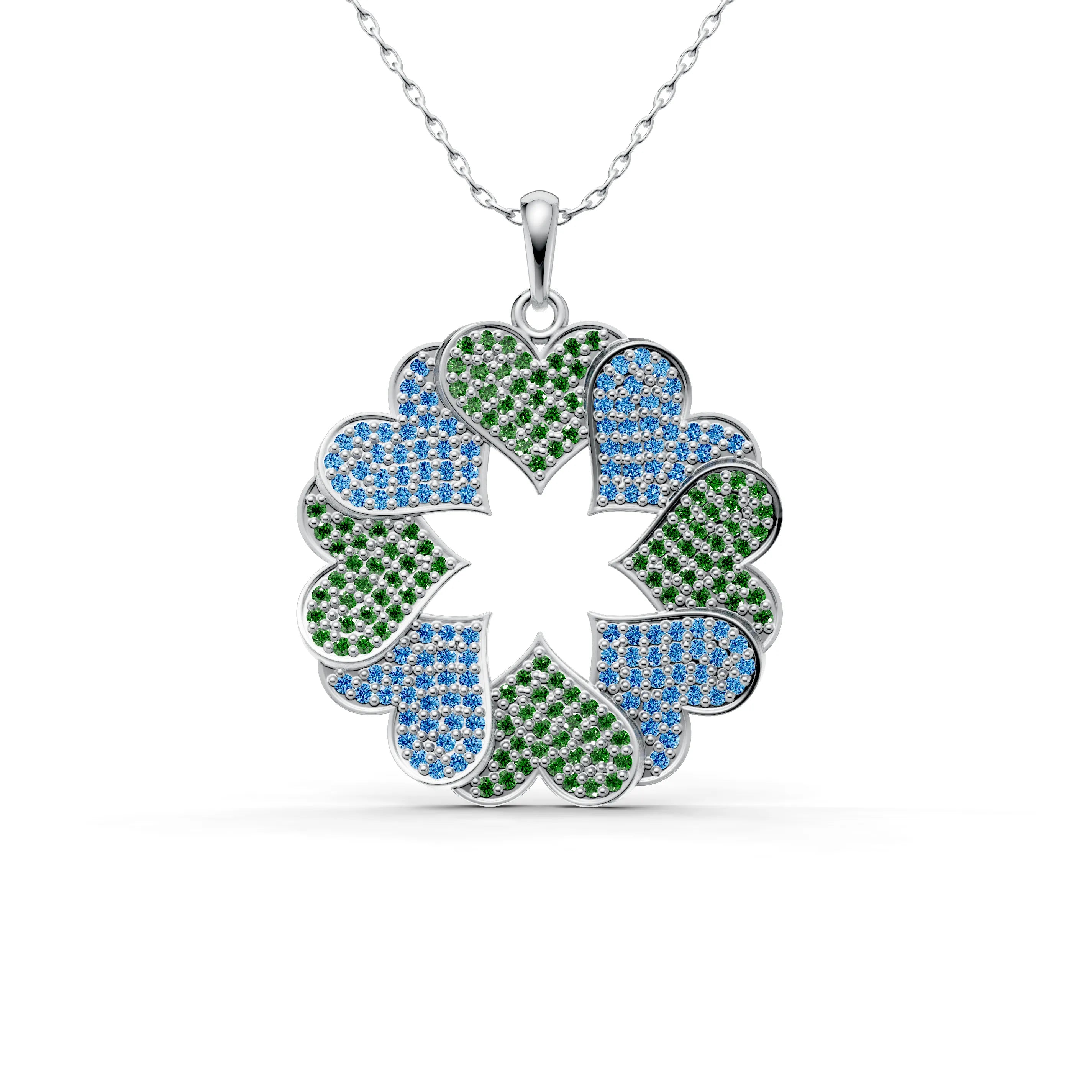 Silver_Emerald_Aquamarine