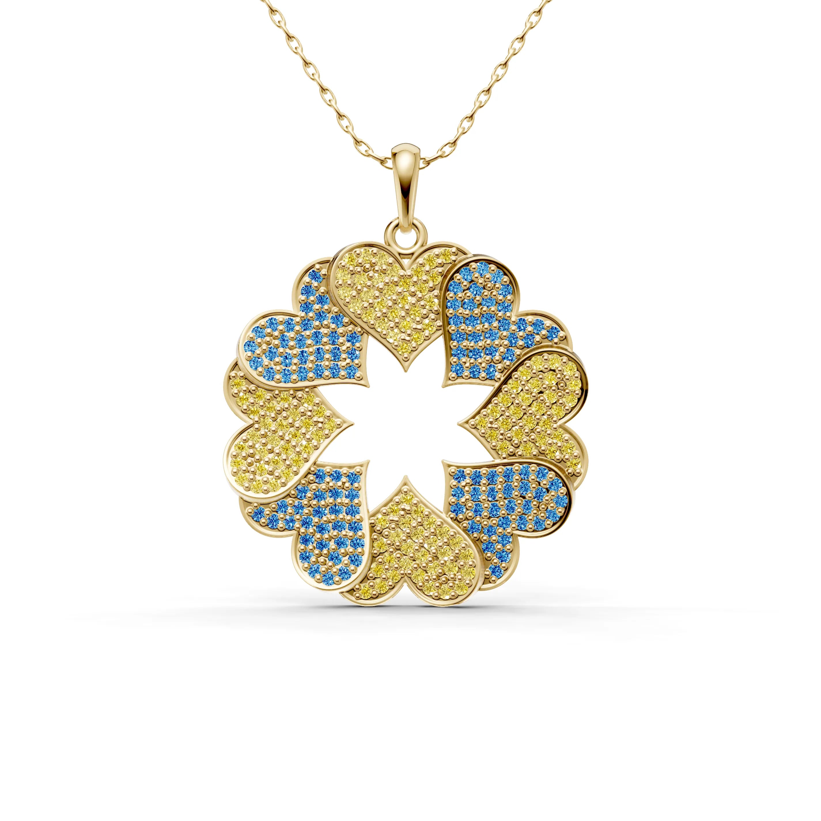 Gold_Citrine_Aquamarine