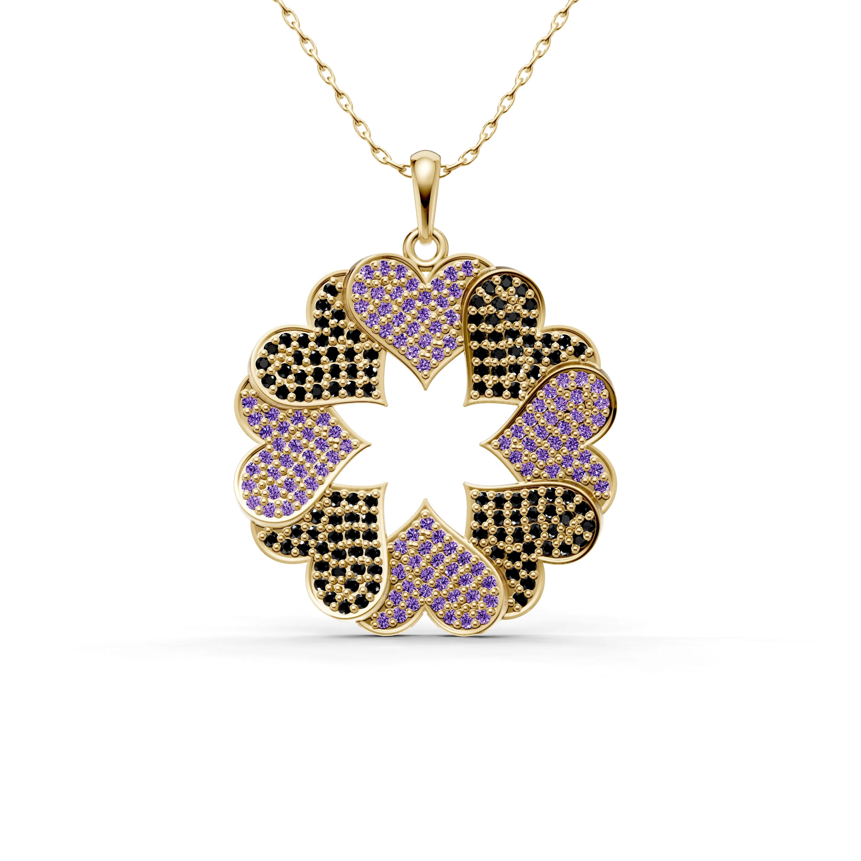 Gold_Amethyst_Black