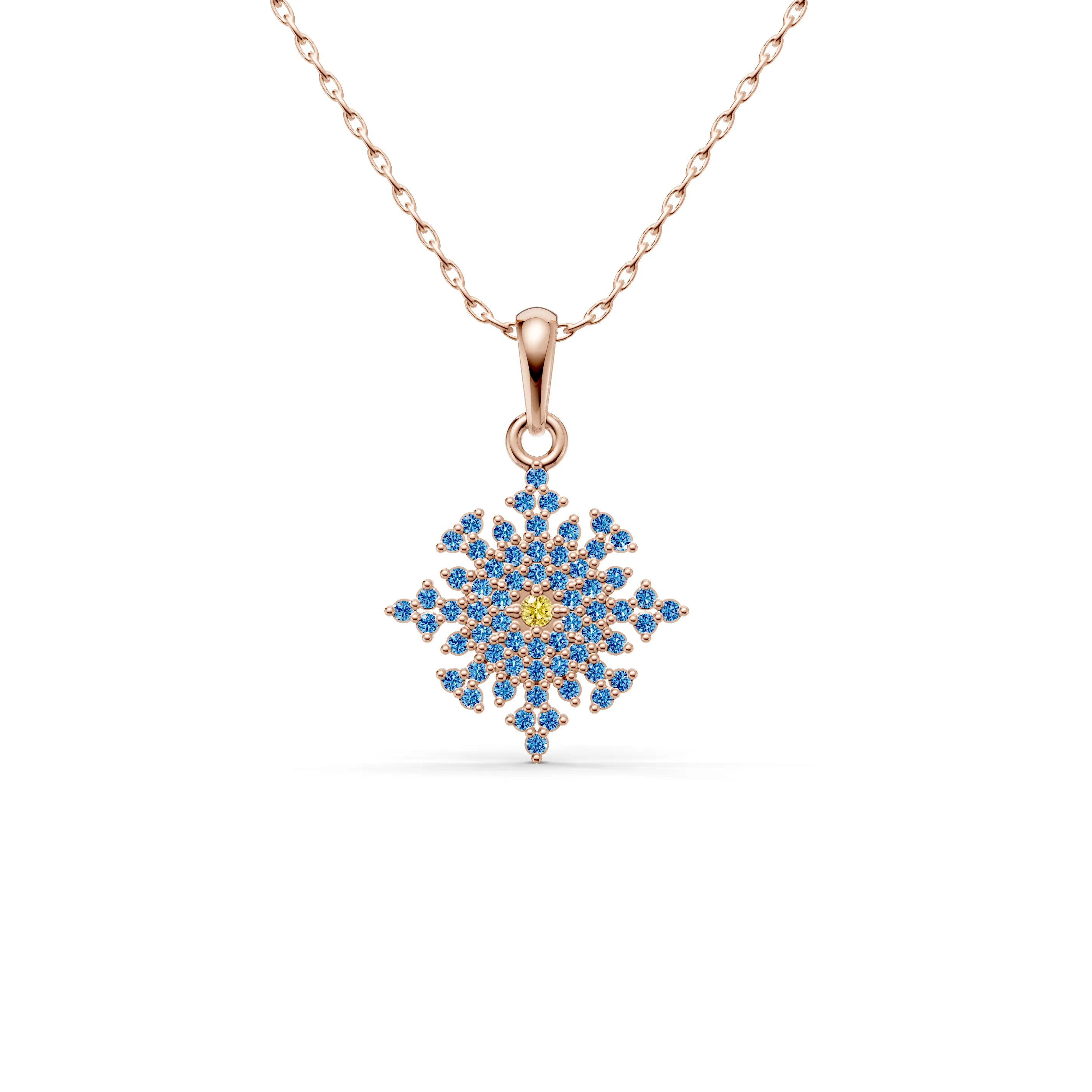 Rose_Citrine_Aquamarine