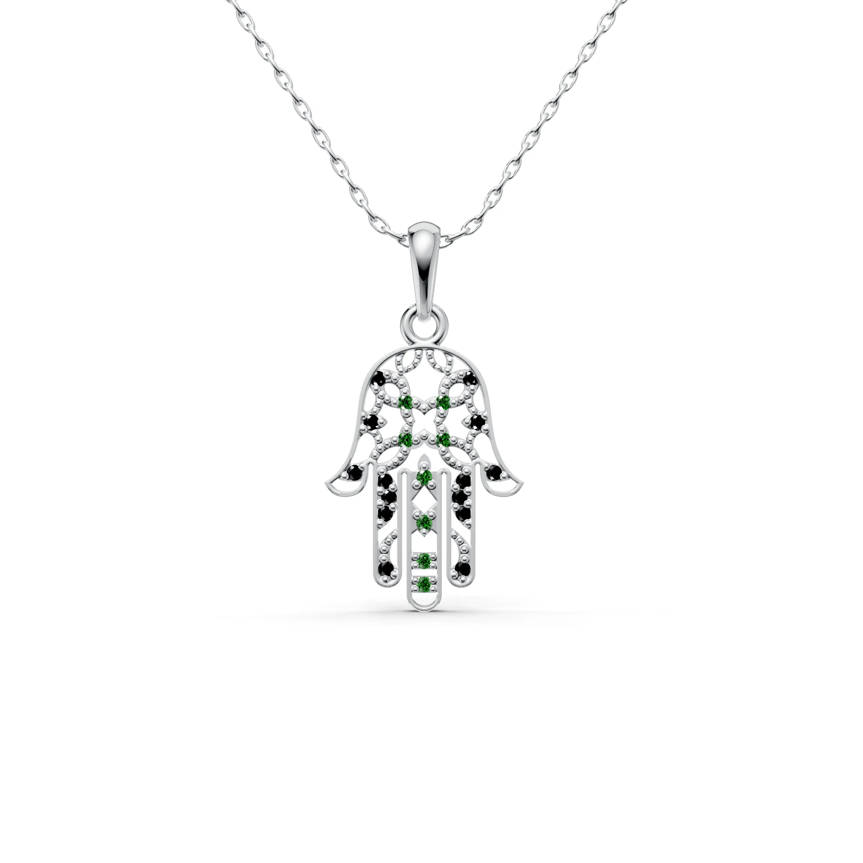 Silver_Emerald_Black